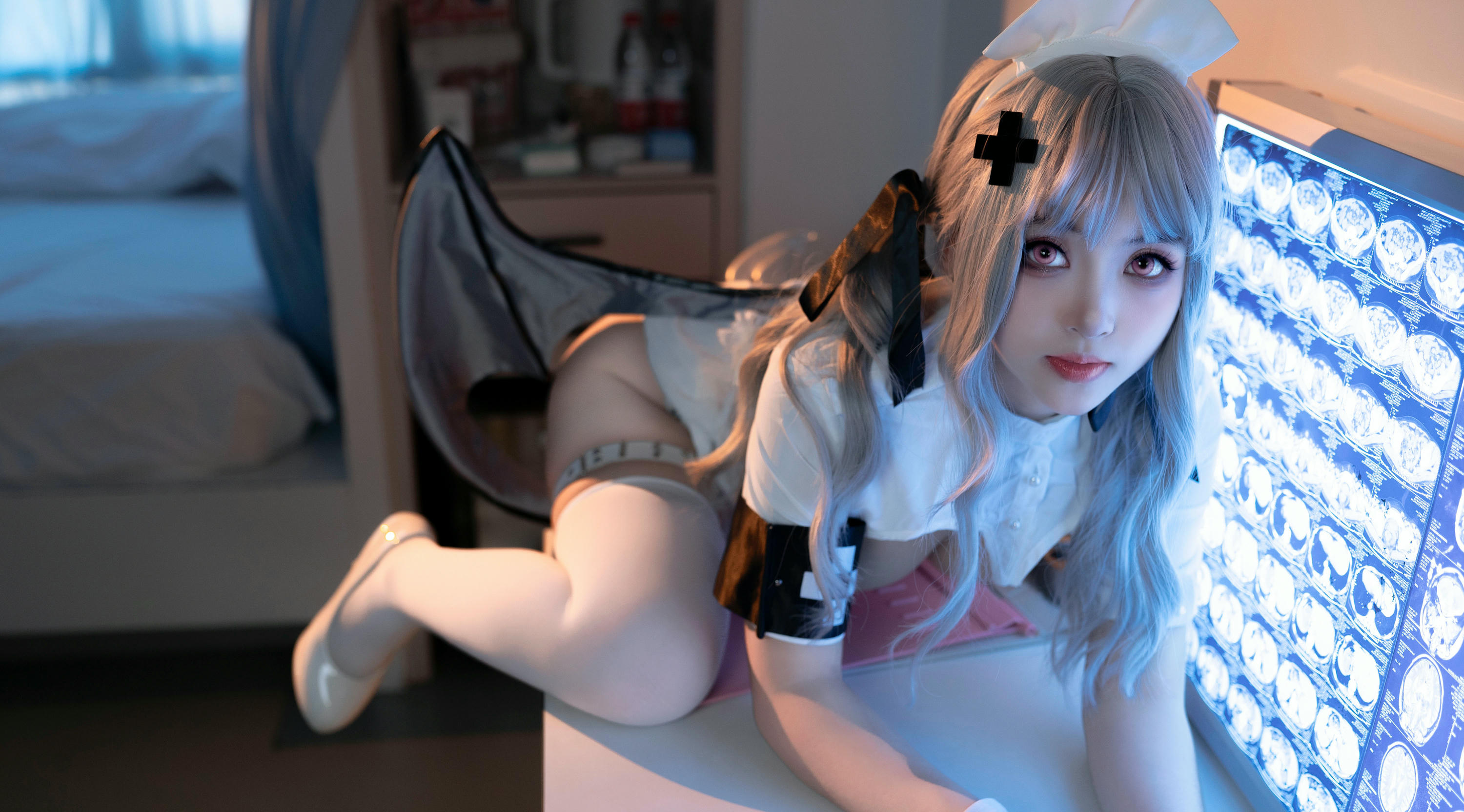 Bangni邦尼 NO.017 魅魔护士 [92P 545MB]_第3集