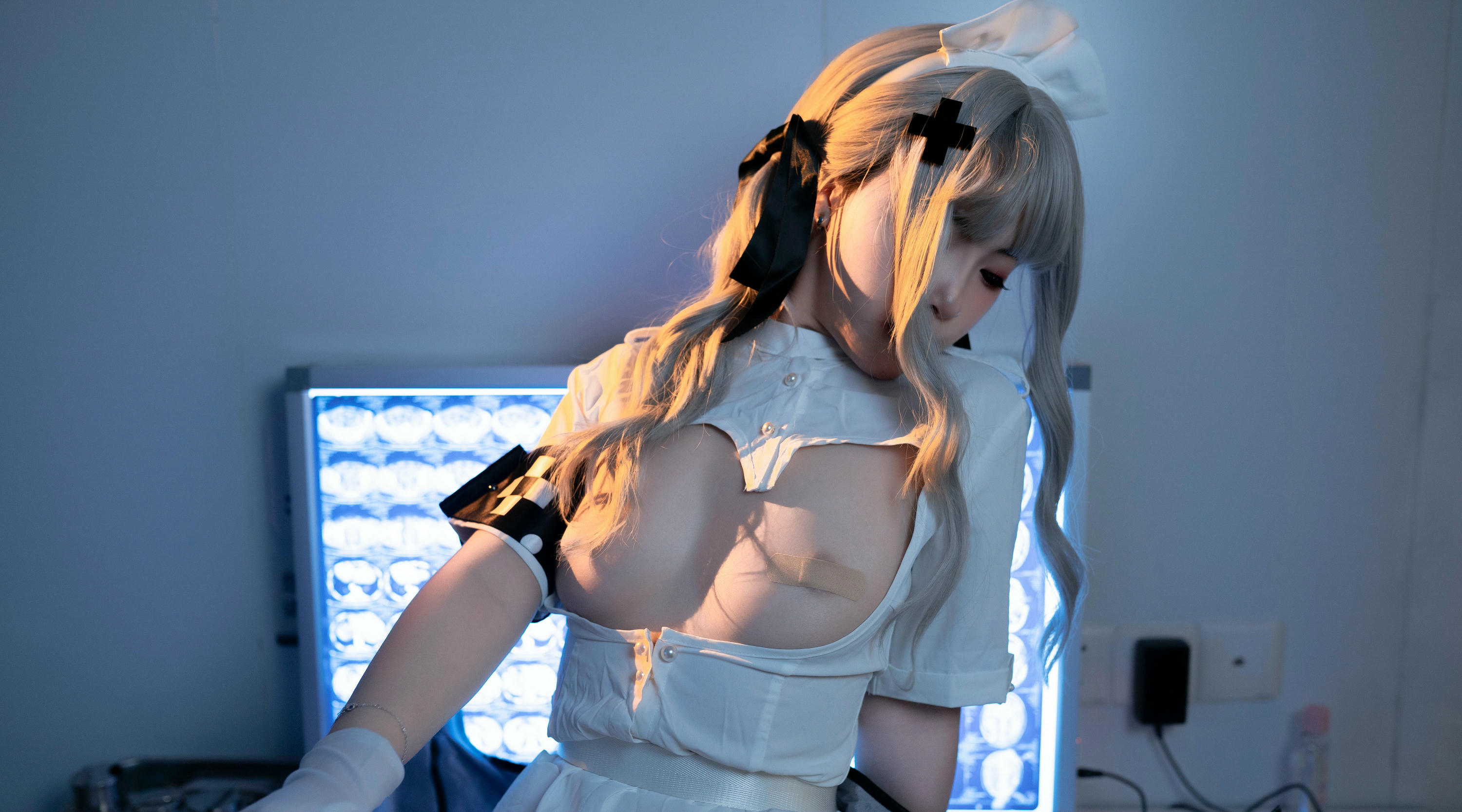 Bangni邦尼 NO.017 魅魔护士 [92P 545MB]_第3集