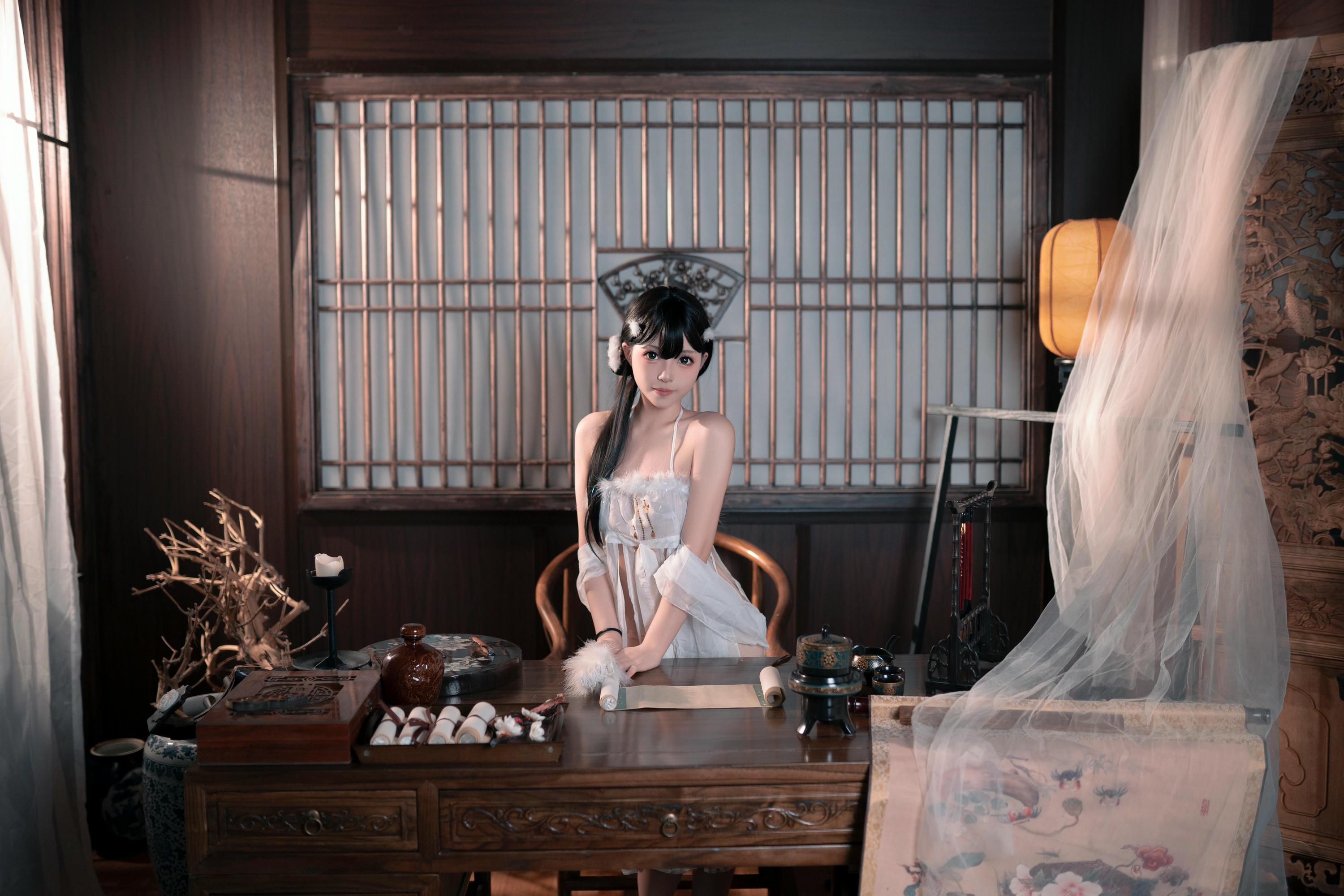 Bangni邦尼 NO.018 古风兔子精 [81P6V 1.12GB]_第1集