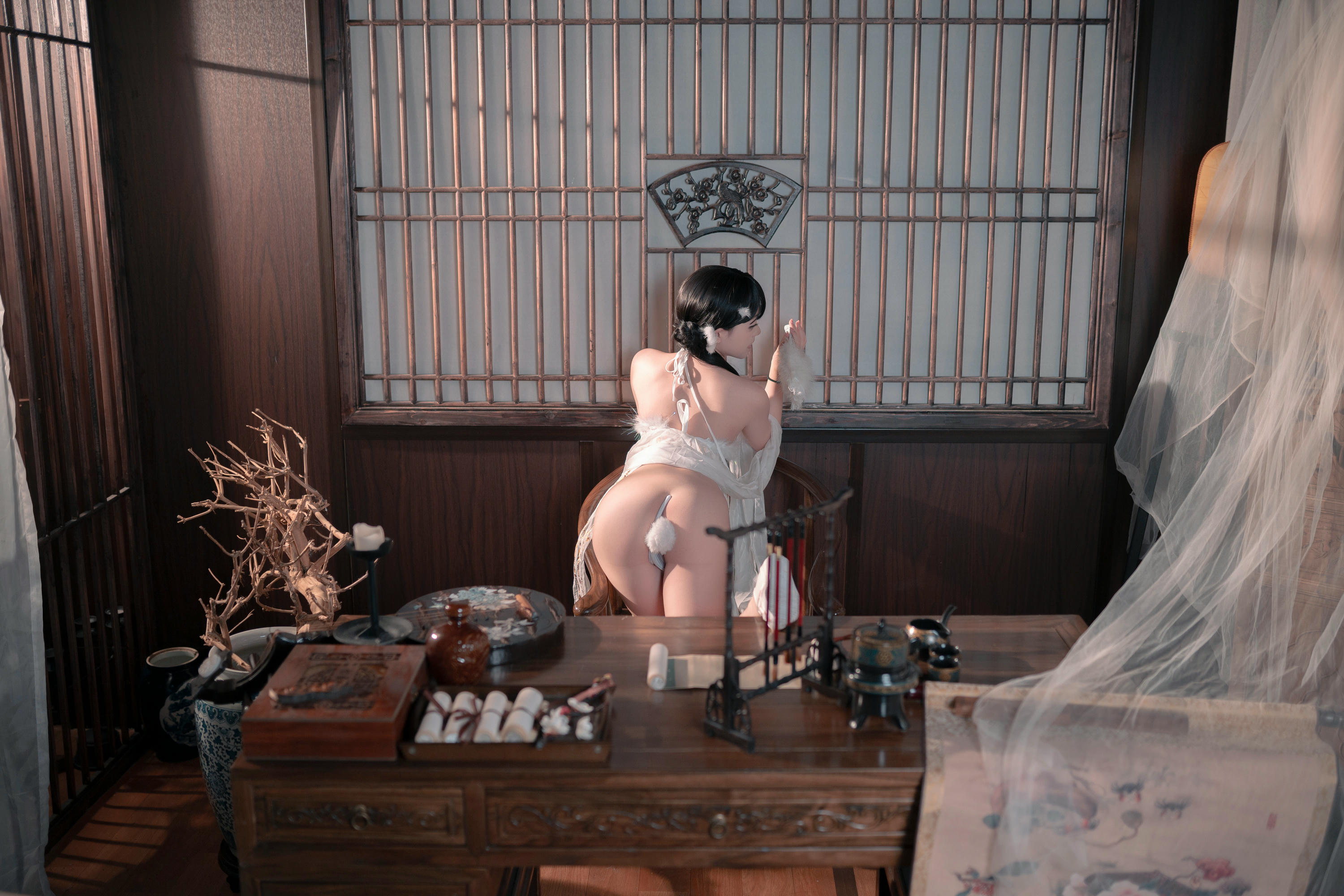 Bangni邦尼 NO.018 古风兔子精 [81P6V 1.12GB]_第1集