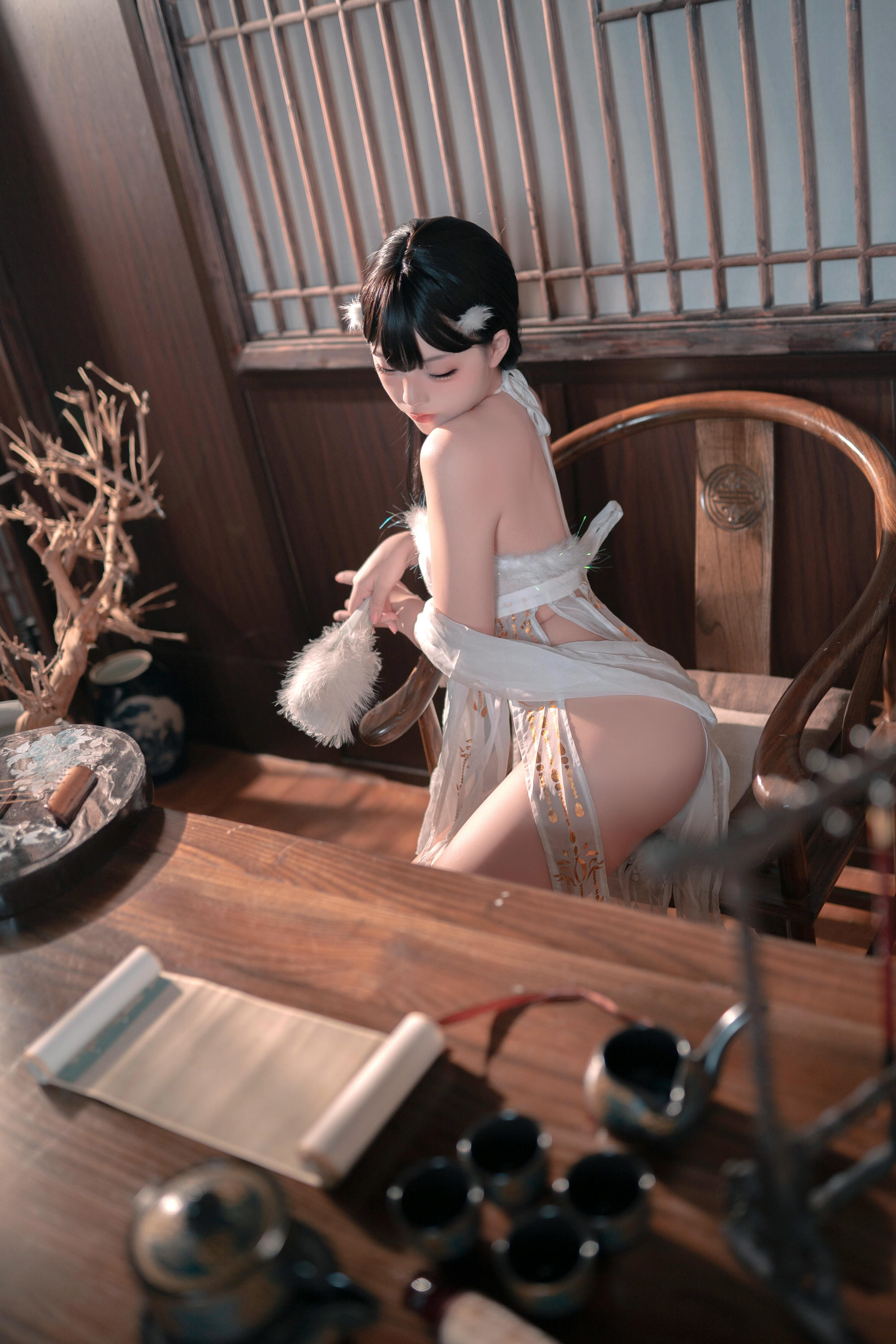 Bangni邦尼 NO.018 古风兔子精 [81P6V 1.12GB]_第1集