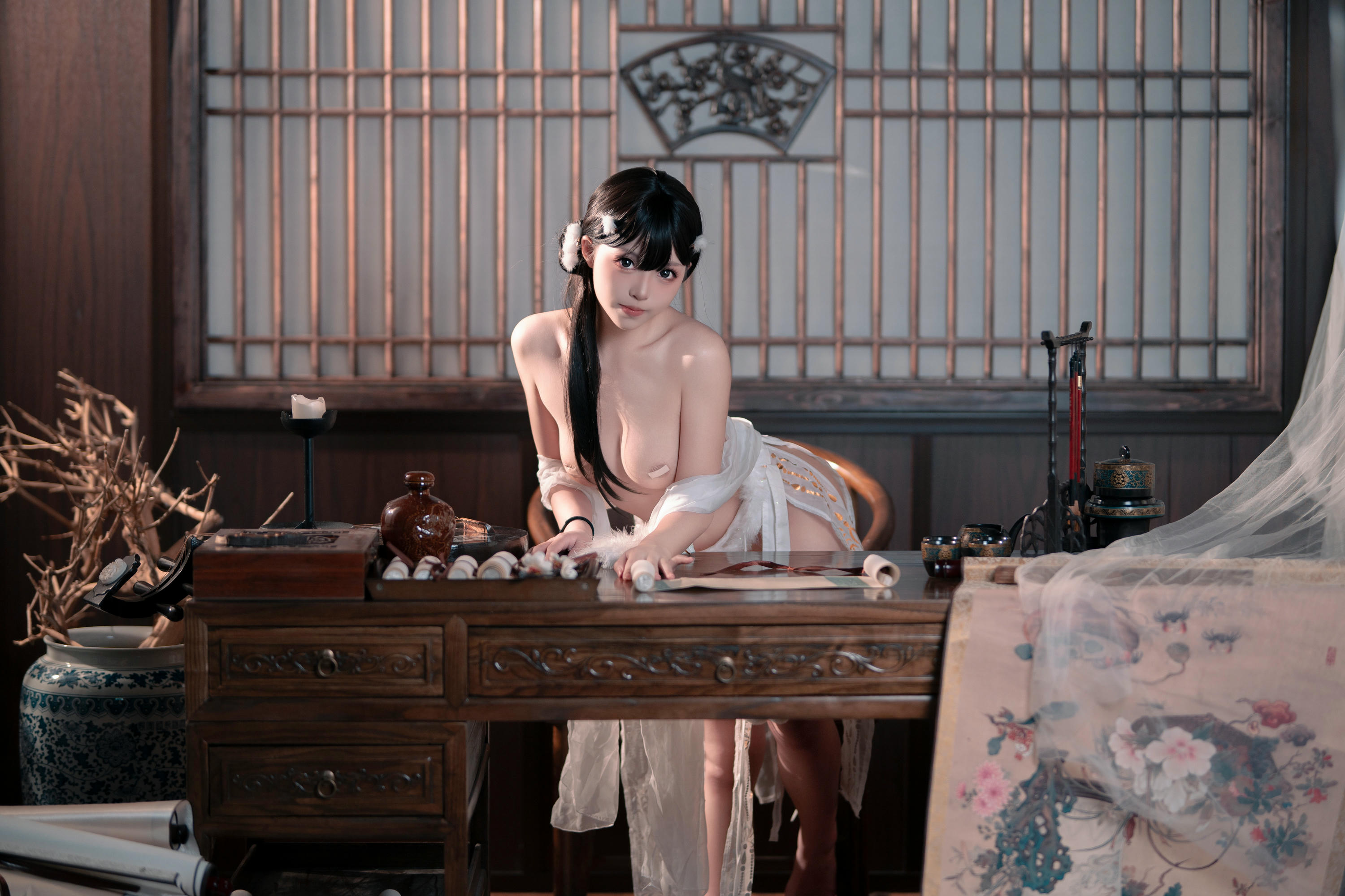 Bangni邦尼 NO.018 古风兔子精 [81P6V 1.12GB]_第2集