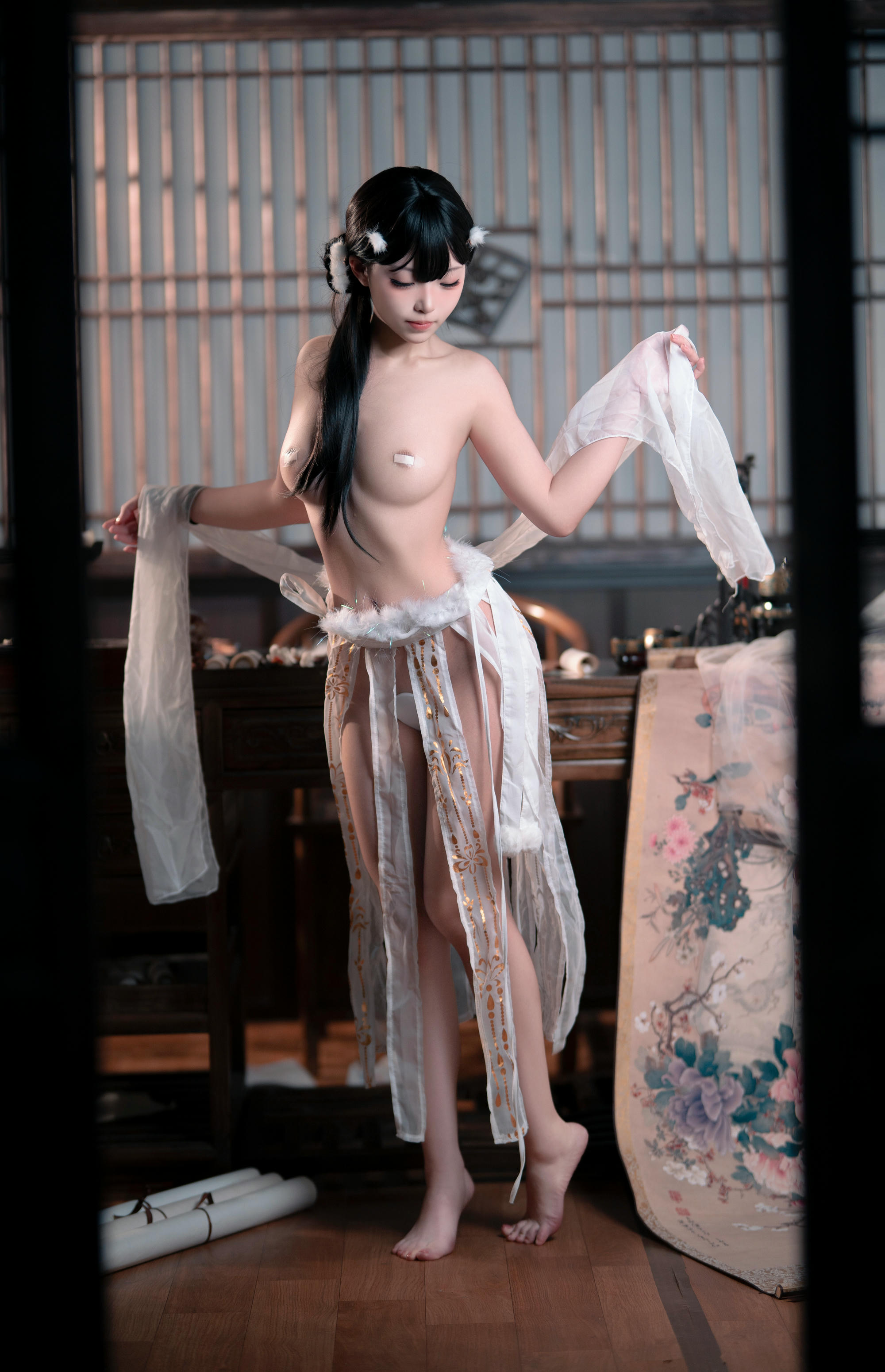 Bangni邦尼 NO.018 古风兔子精 [81P6V 1.12GB]_第3集