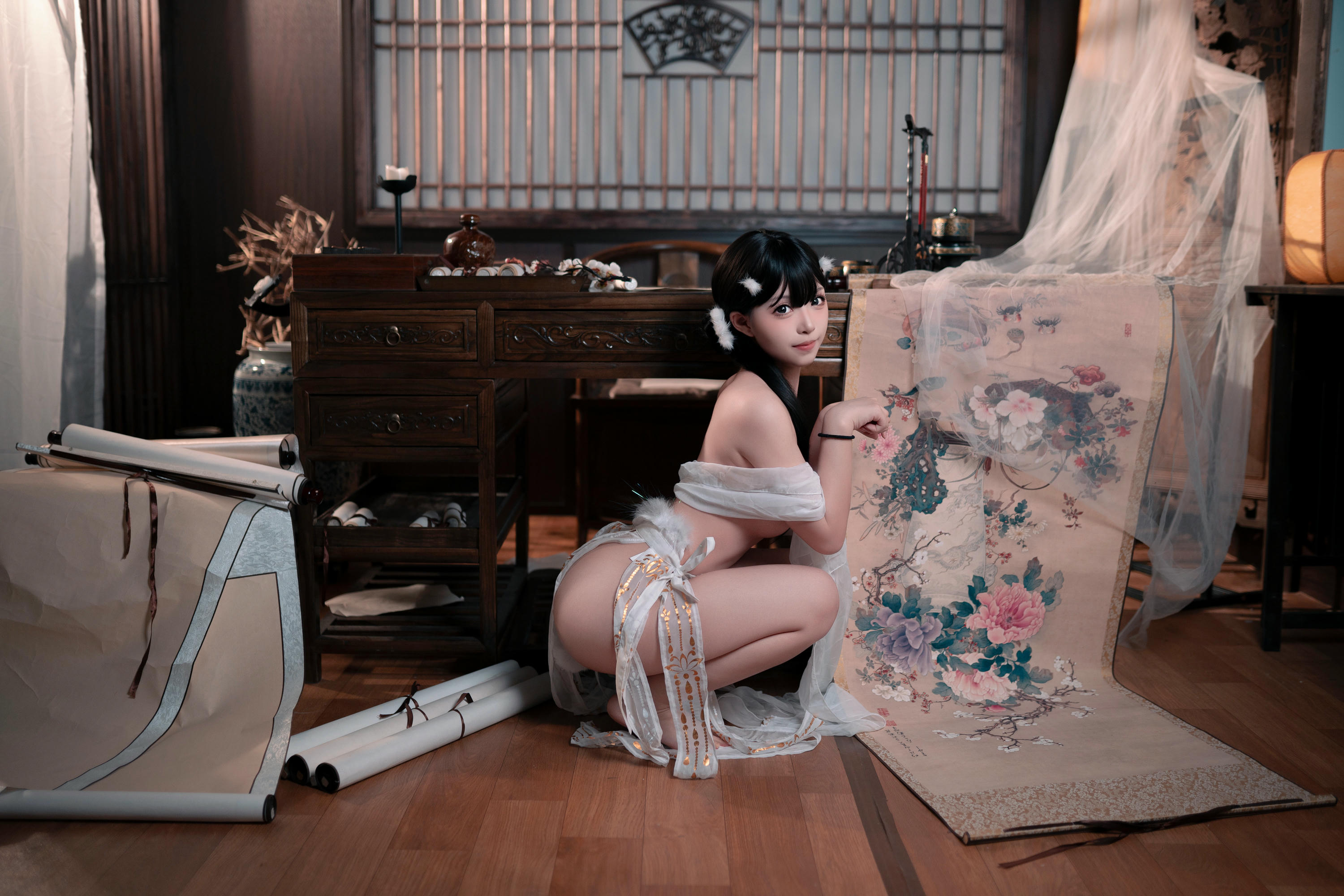 Bangni邦尼 NO.018 古风兔子精 [81P6V 1.12GB]_第4集