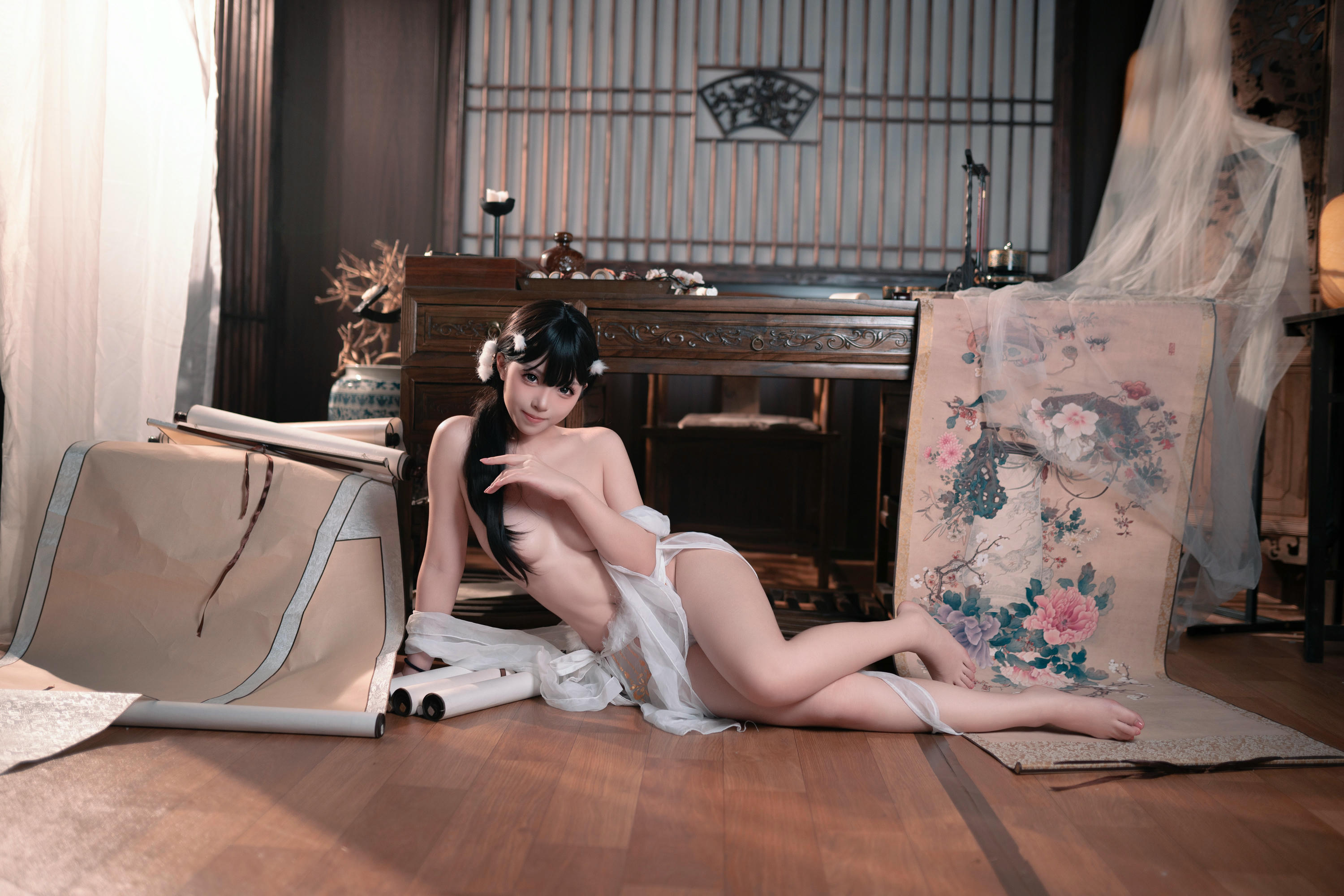 Bangni邦尼 NO.018 古风兔子精 [81P6V 1.12GB]_第4集