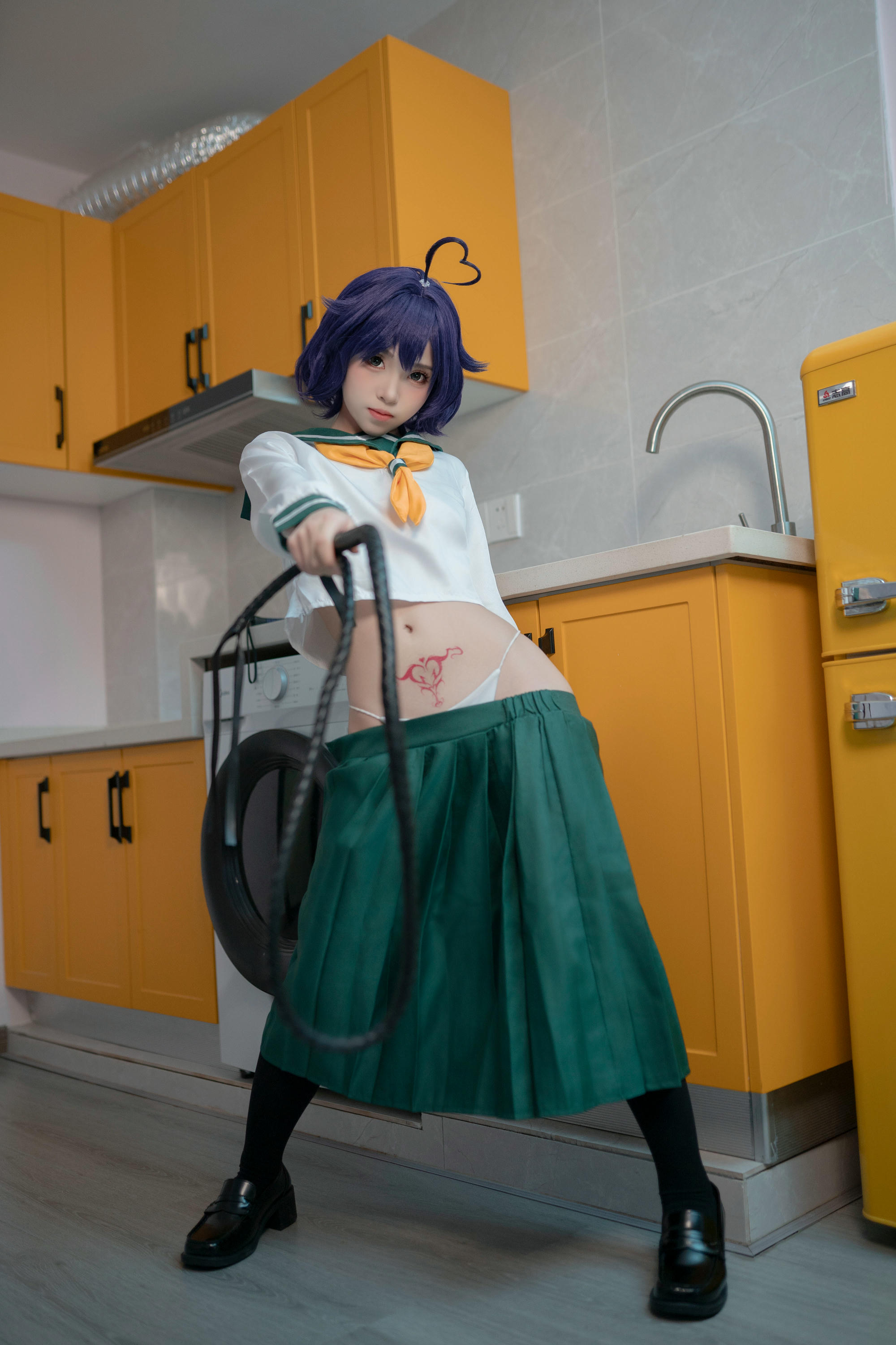 Bangni邦尼 NO.019 柊舞缇娜 [88P 444MB]_第3集