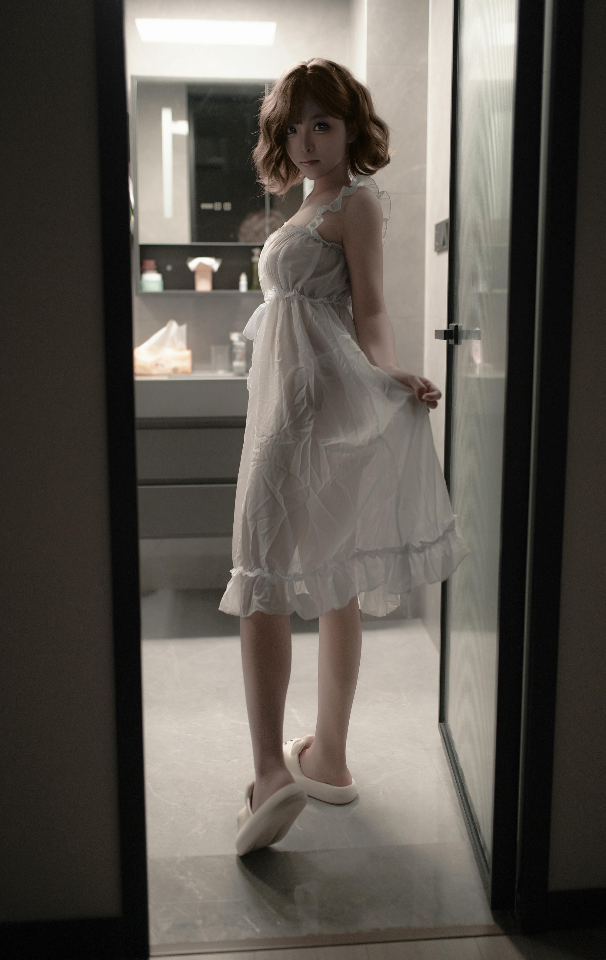 Bangni邦尼 NO.020 湿身 [84P 666MB]_第1集