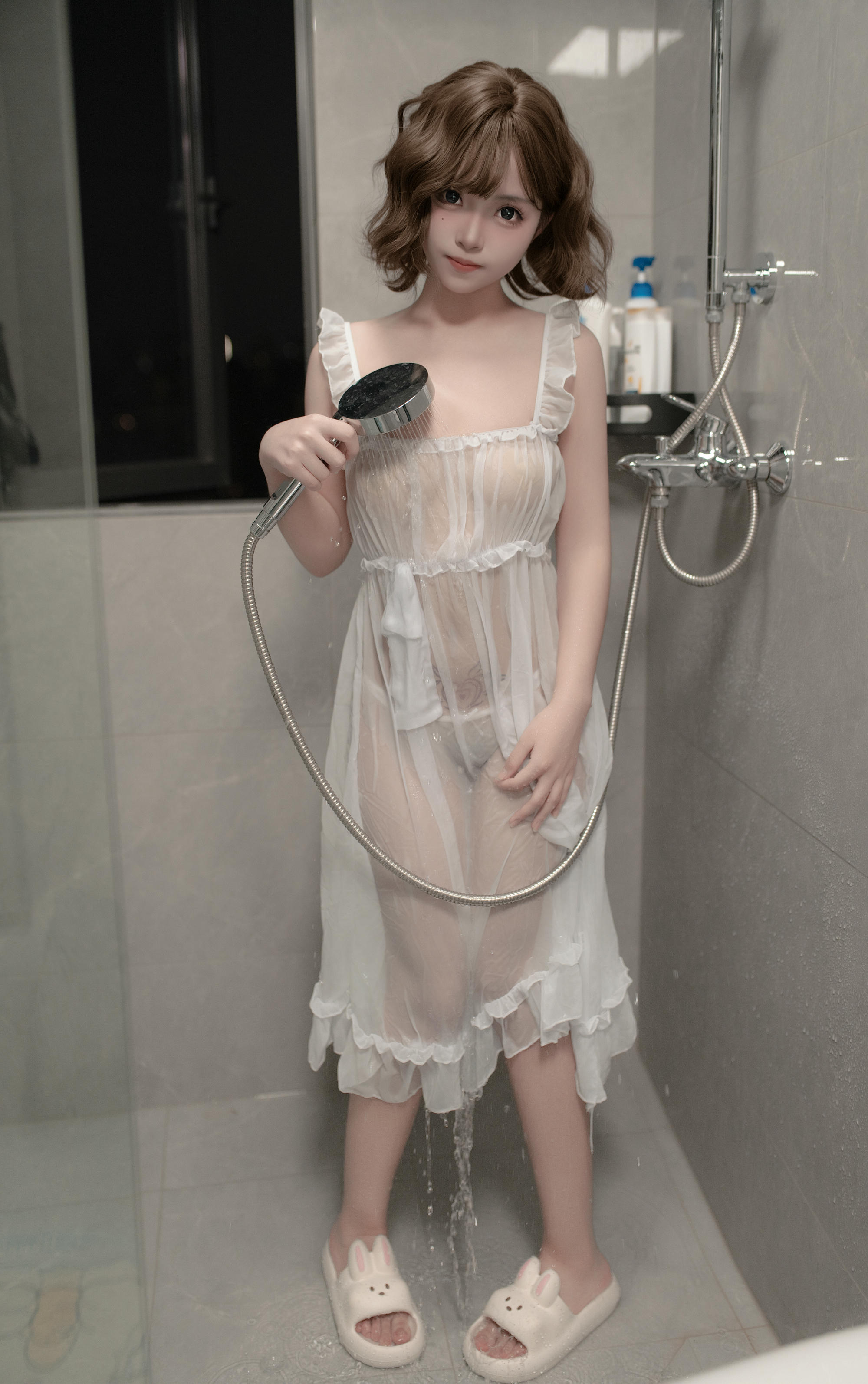 Bangni邦尼 NO.020 湿身 [84P 666MB]_第2集