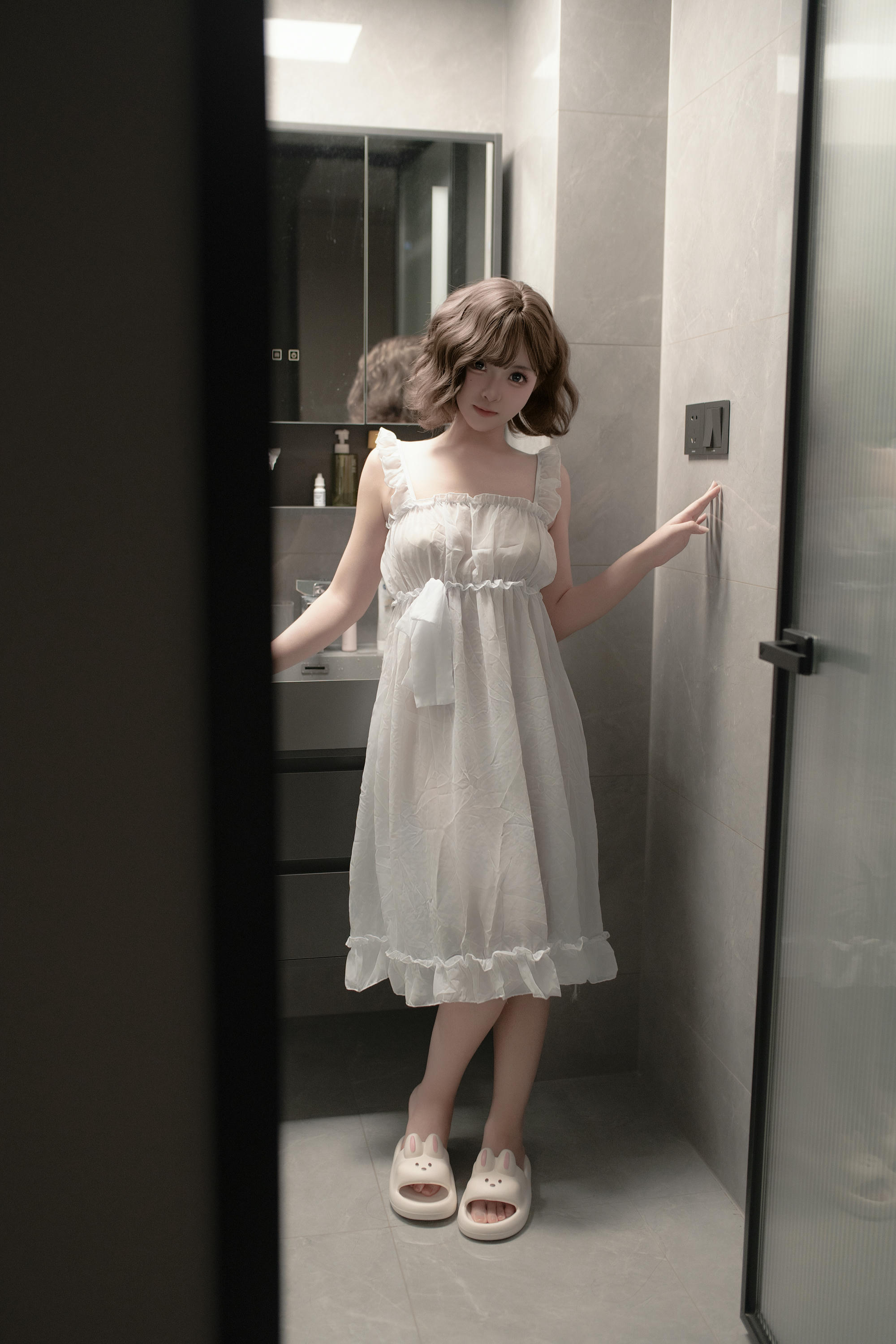 Bangni邦尼 NO.020 湿身 [84P 666MB]_第1集