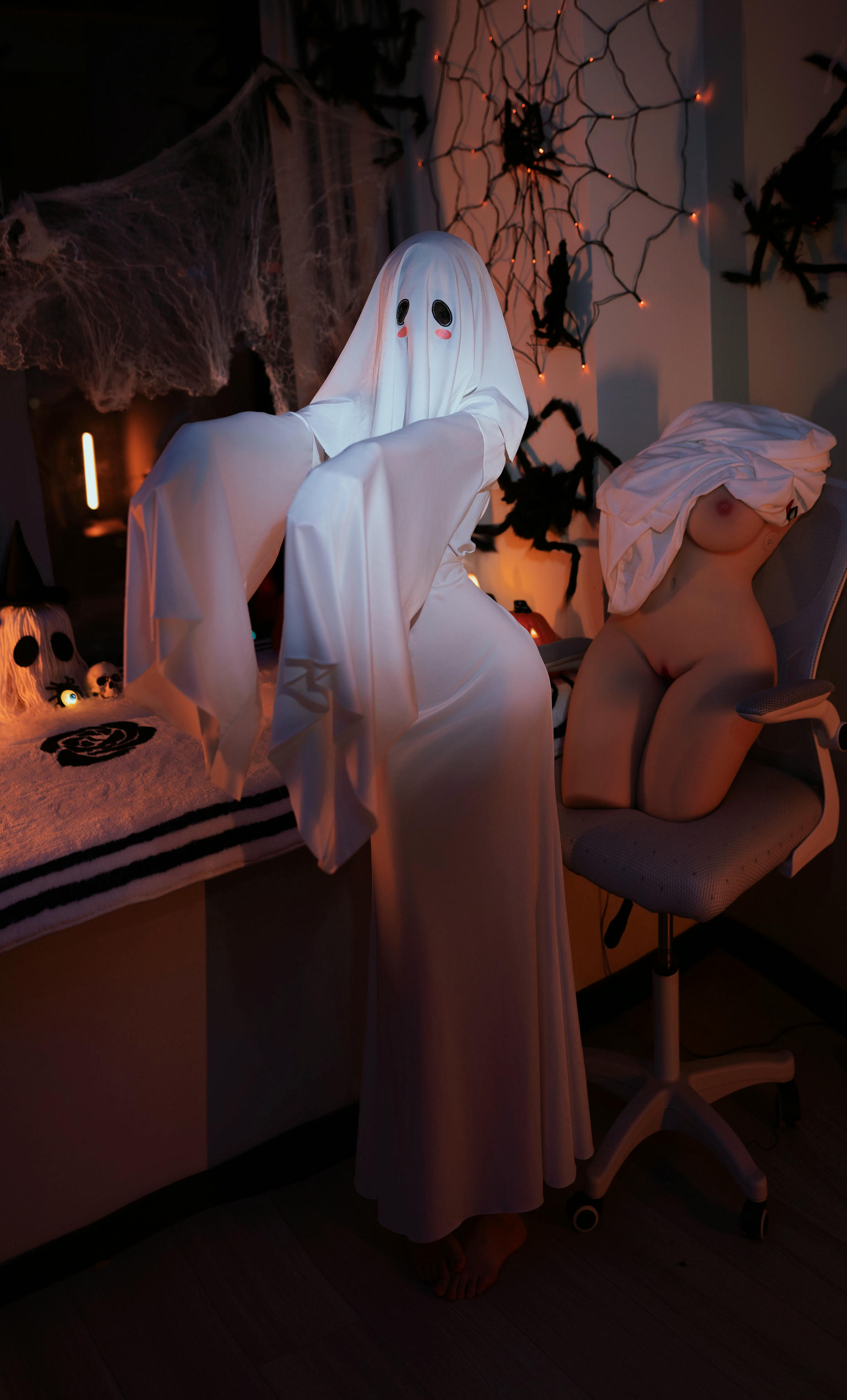 Bangni邦尼 NO.002 幽灵娘 [87P8V 1.29GB]_第1集