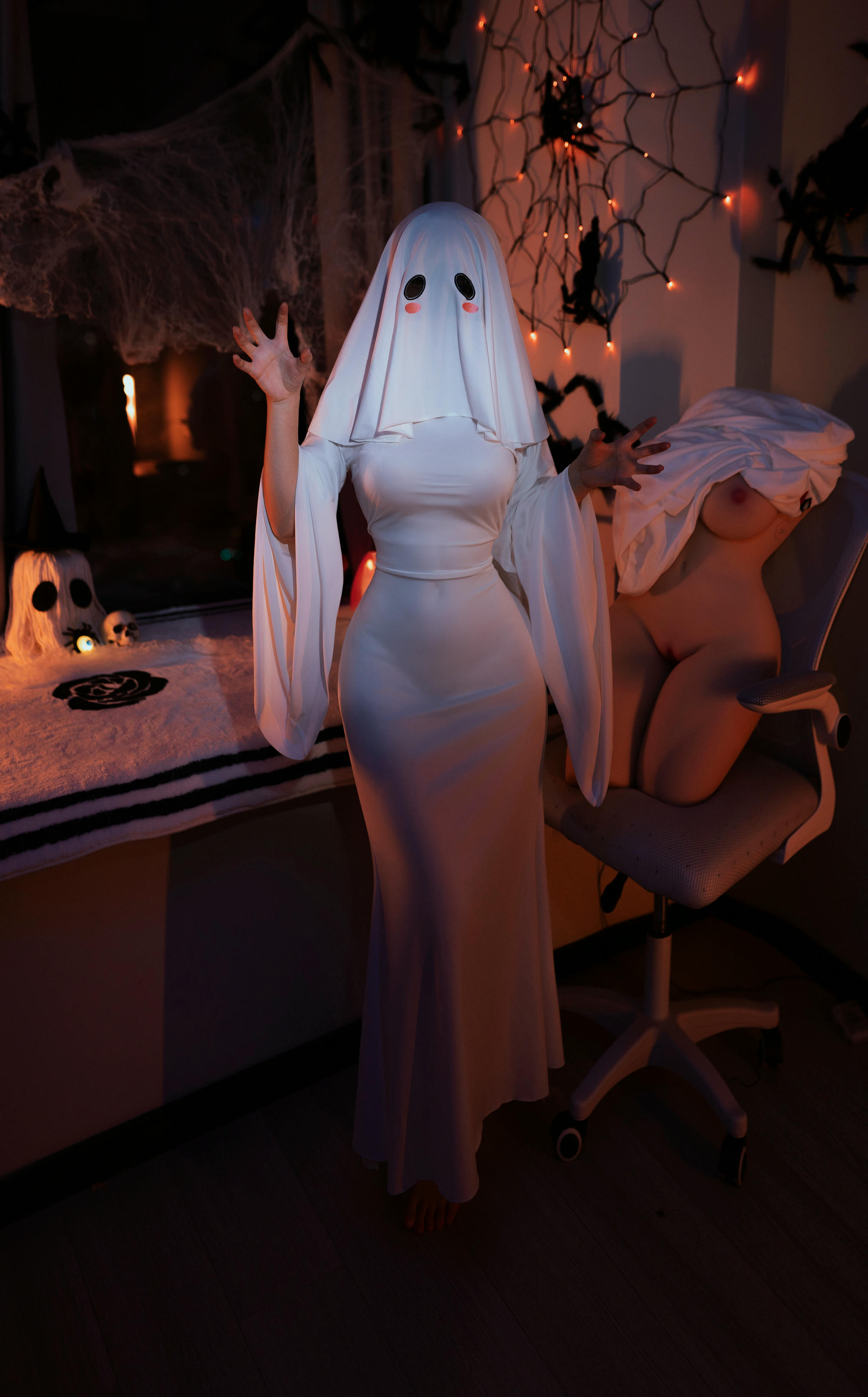 Bangni邦尼 NO.002 幽灵娘 [87P8V 1.29GB]_第1集