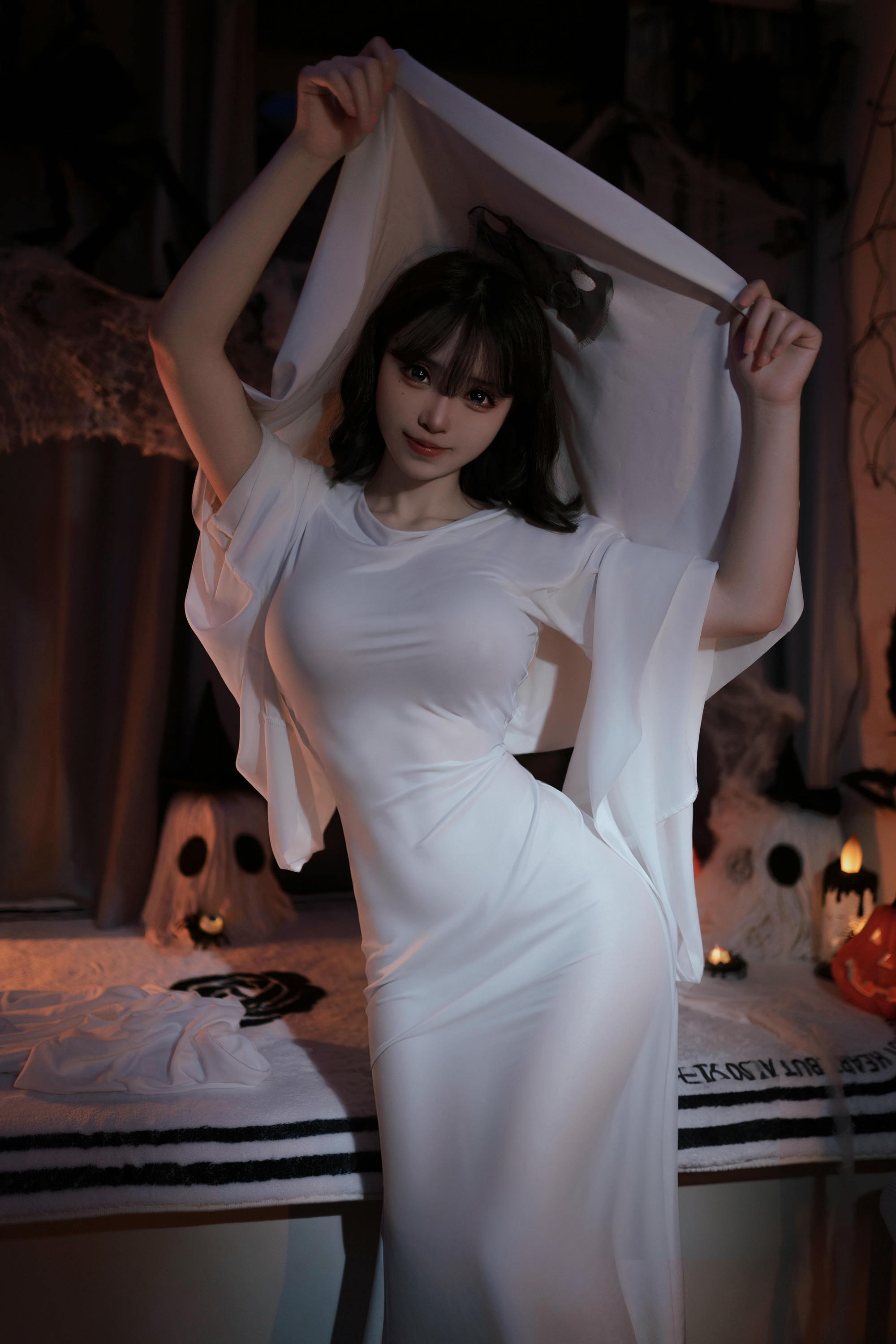 Bangni邦尼 NO.002 幽灵娘 [87P8V 1.29GB]_第3集