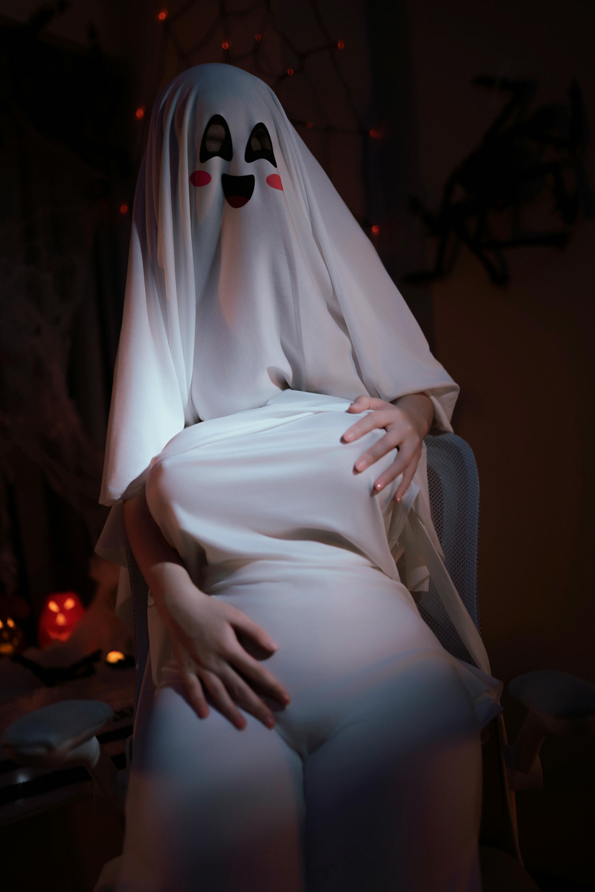 Bangni邦尼 NO.002 幽灵娘 [87P8V 1.29GB]_第4集