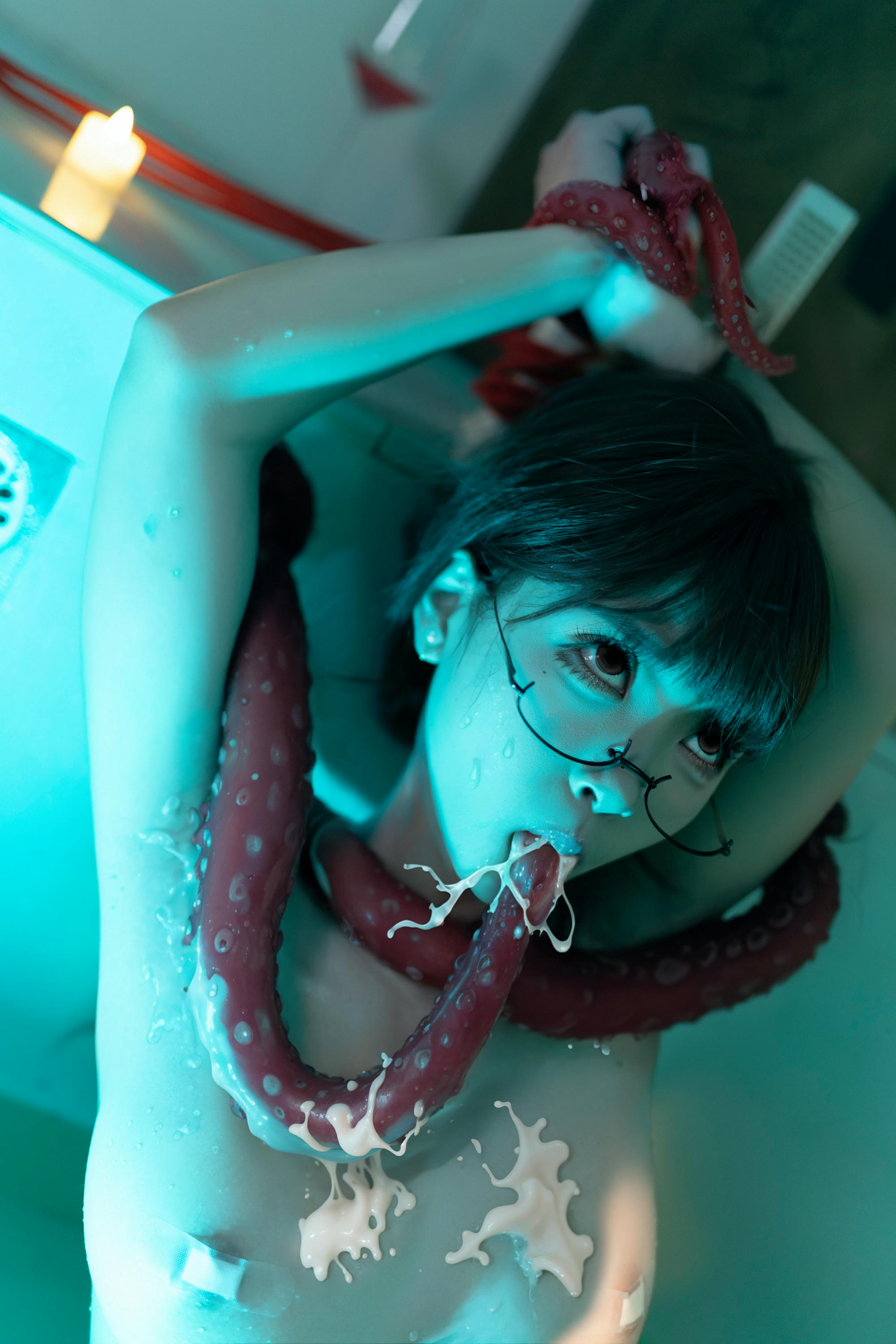 Bangni邦尼 NO.022 触手来袭 [97P 680MB]-合成9p_第1集