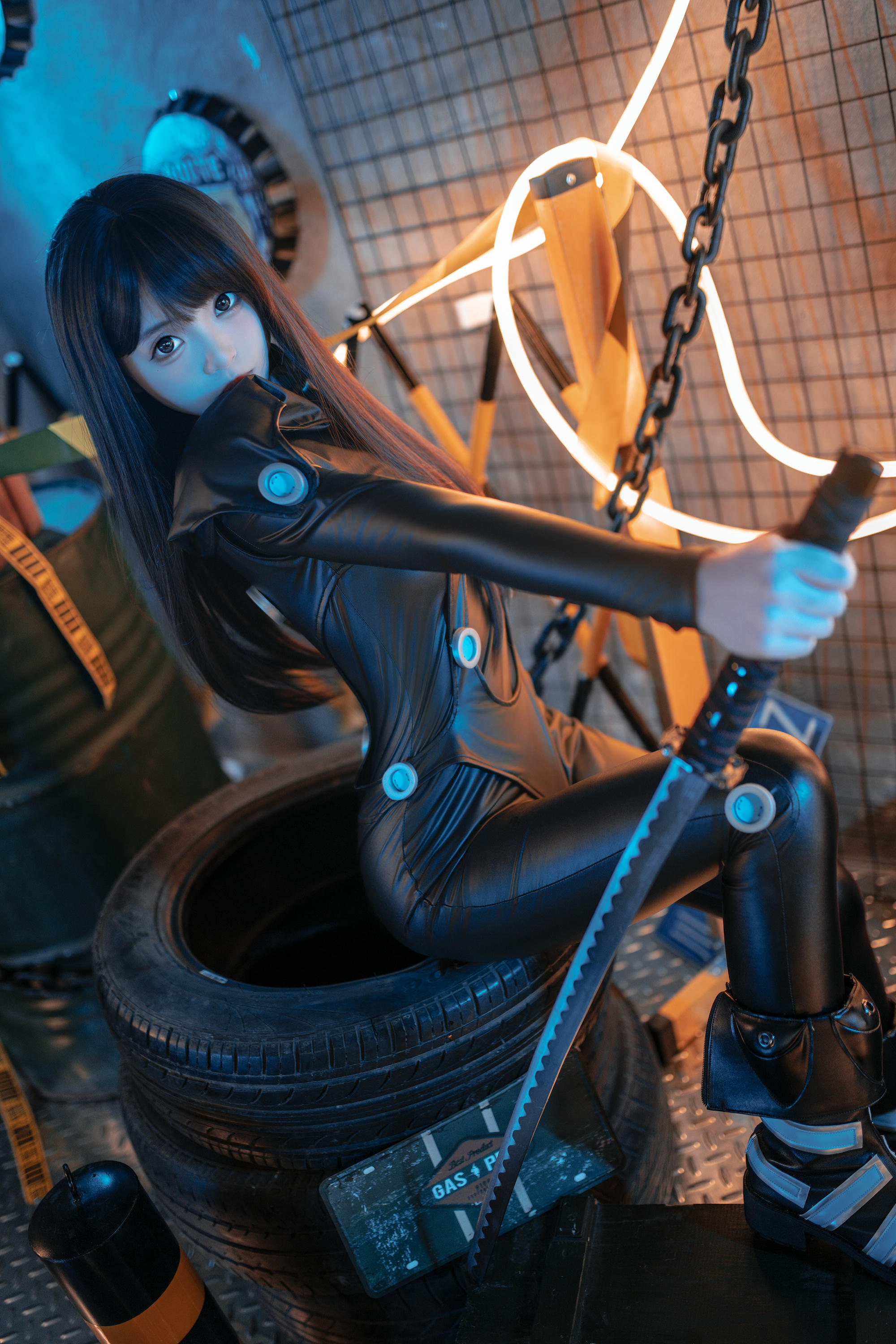 Bangni邦尼 NO.005 杀戮都市 下平玲花 [98P6V-1.73GB]_第1集