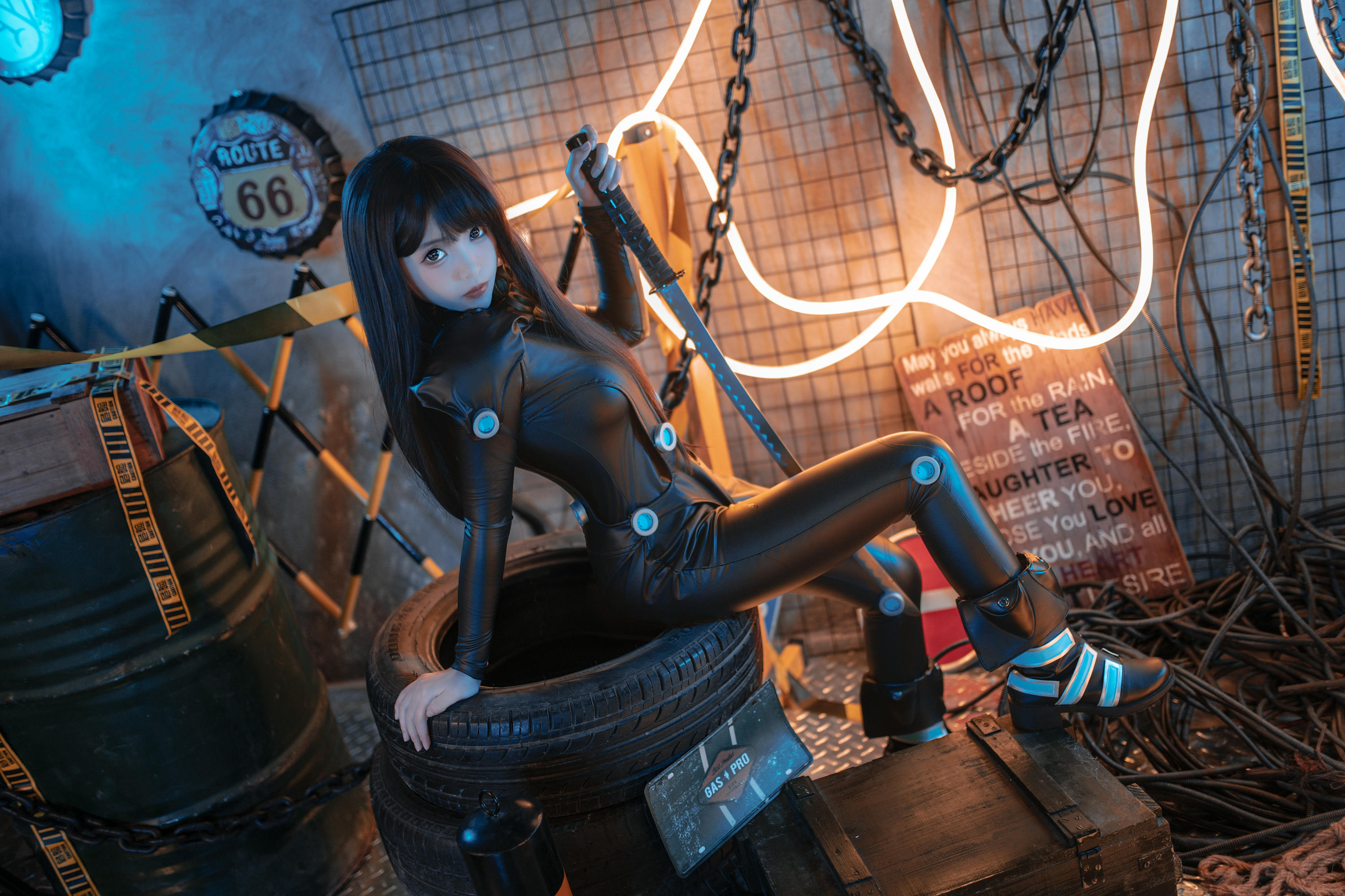 Bangni邦尼 NO.005 杀戮都市 下平玲花 [98P6V-1.73GB]_第1集