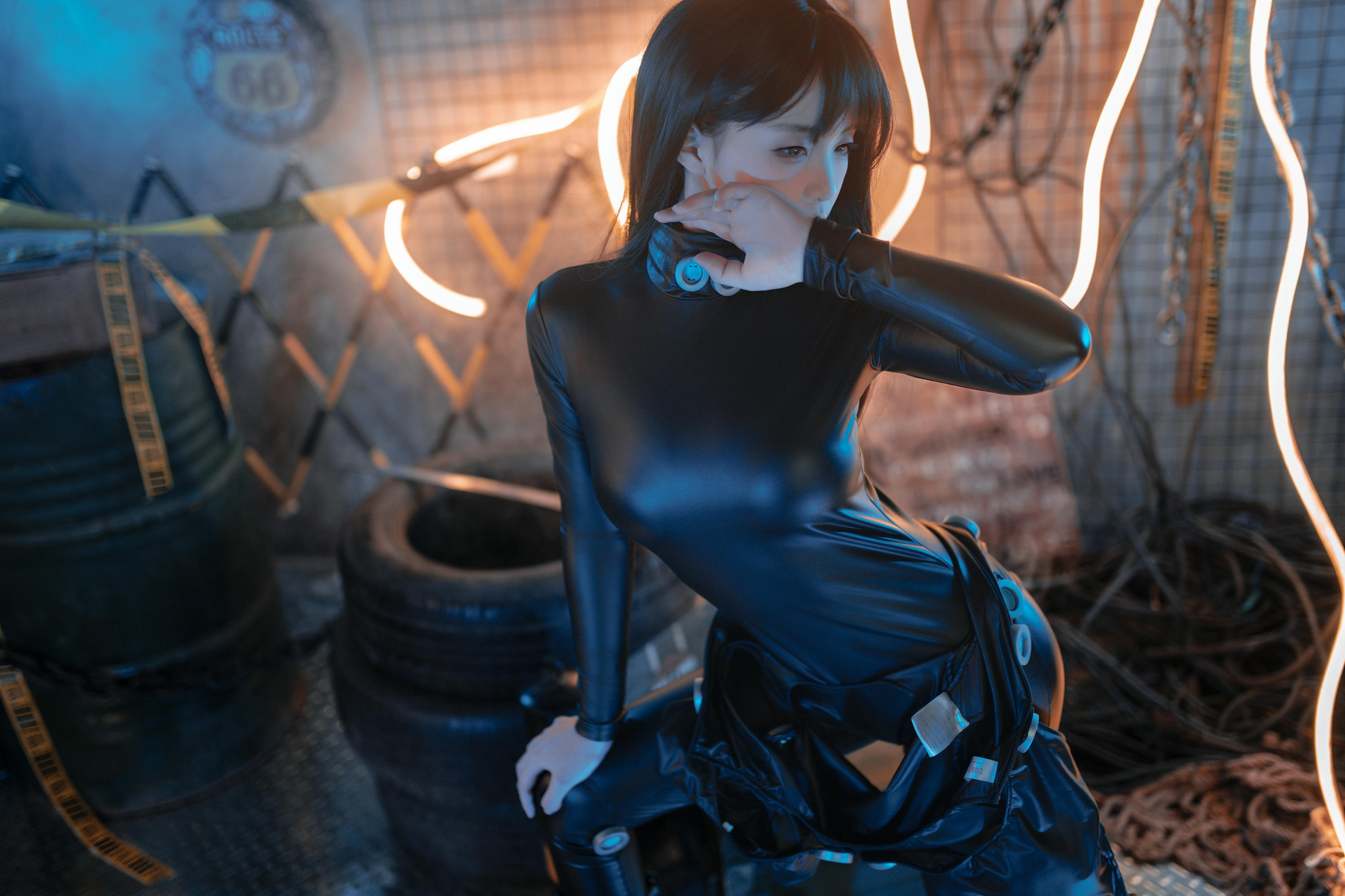 Bangni邦尼 NO.005 杀戮都市 下平玲花 [98P6V-1.73GB]_第2集