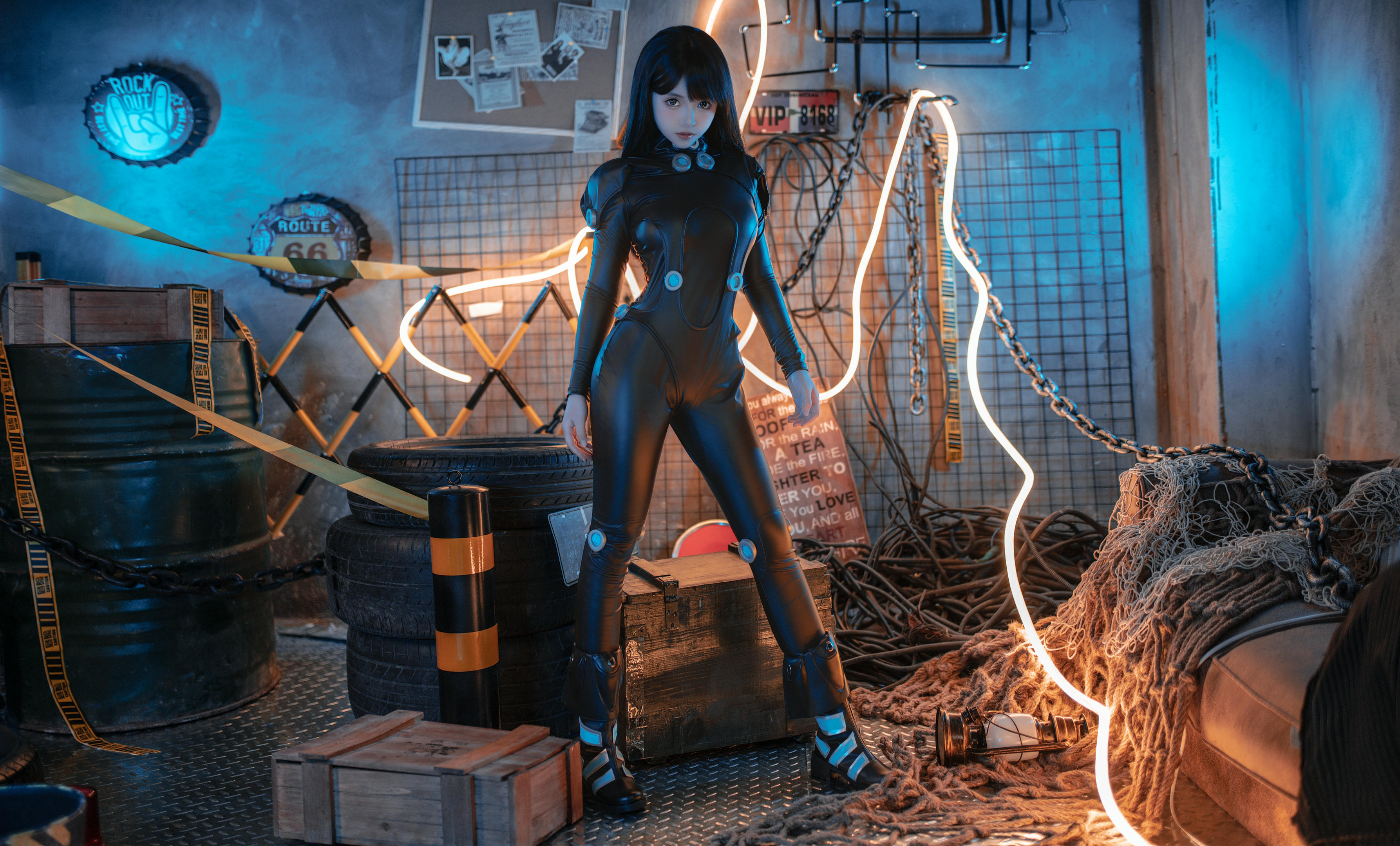 Bangni邦尼 NO.005 杀戮都市 下平玲花 [98P6V-1.73GB]_第1集