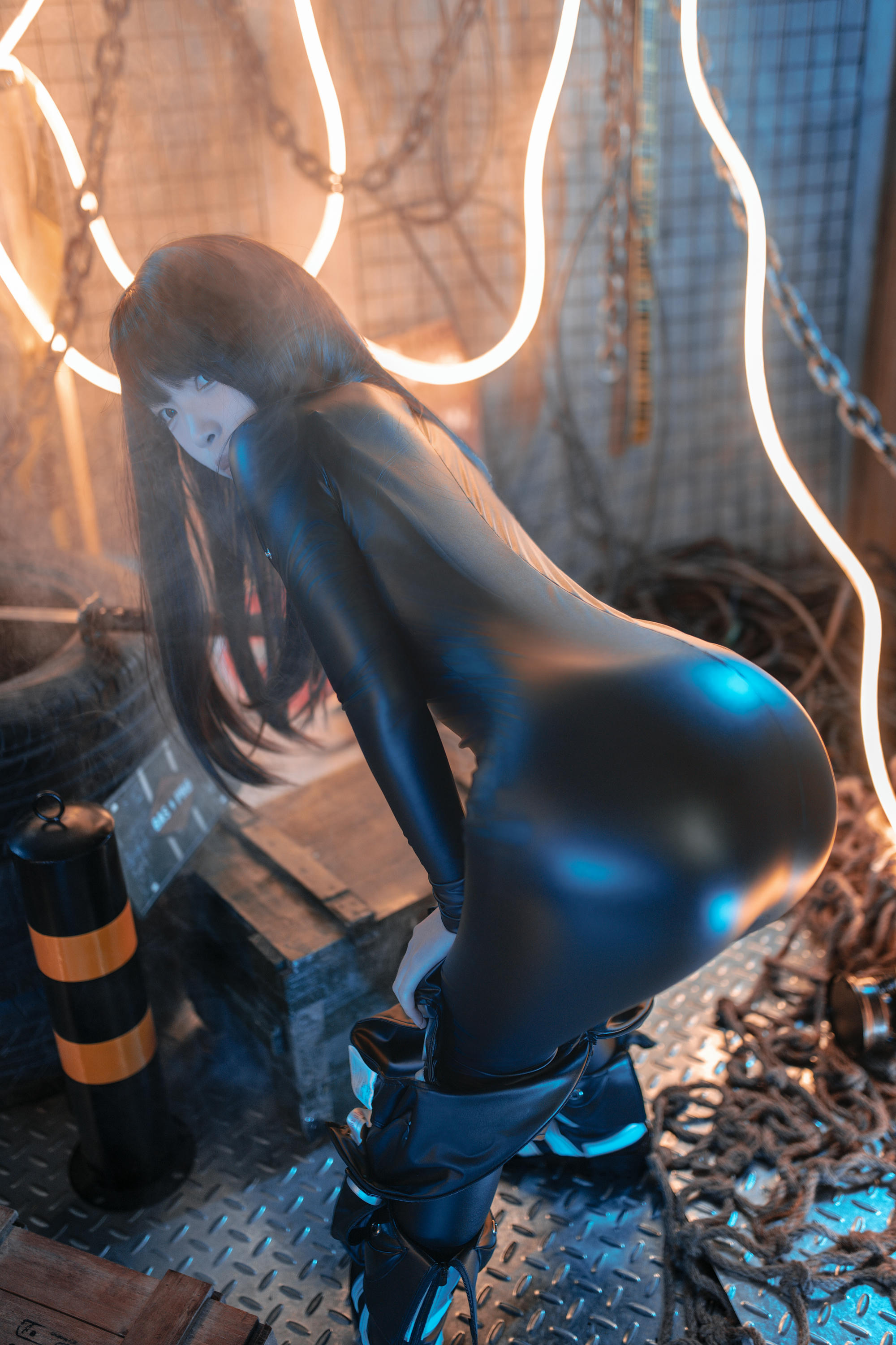 Bangni邦尼 NO.005 杀戮都市 下平玲花 [98P6V-1.73GB]_第2集