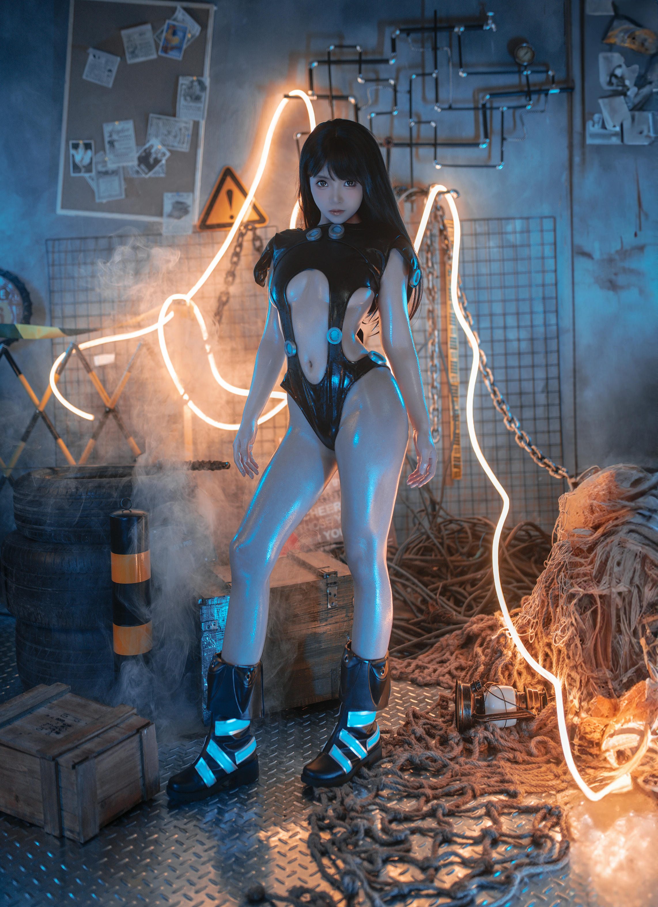 Bangni邦尼 NO.005 杀戮都市 下平玲花 [98P6V-1.73GB]_第2集