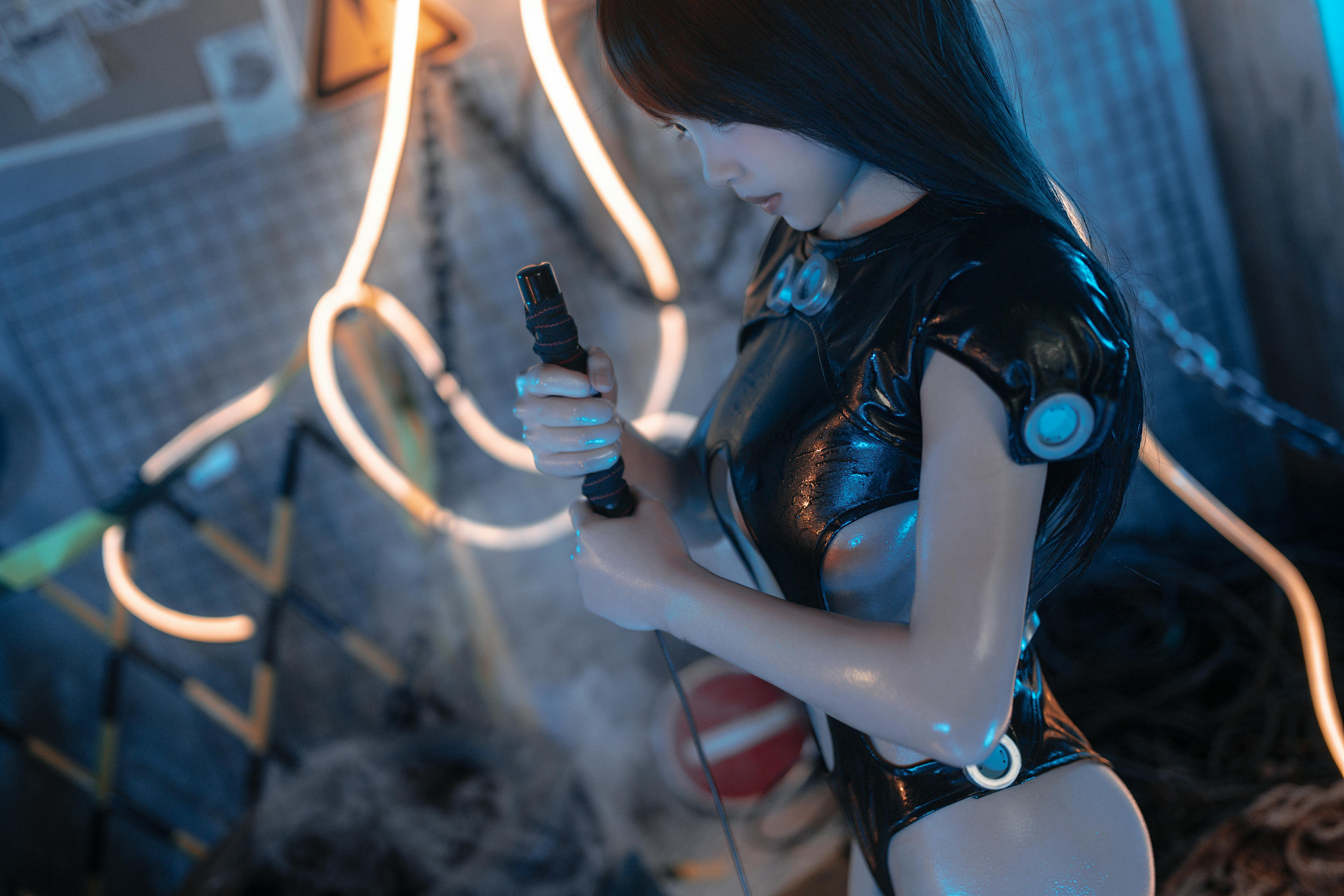 Bangni邦尼 NO.005 杀戮都市 下平玲花 [98P6V-1.73GB]_第3集