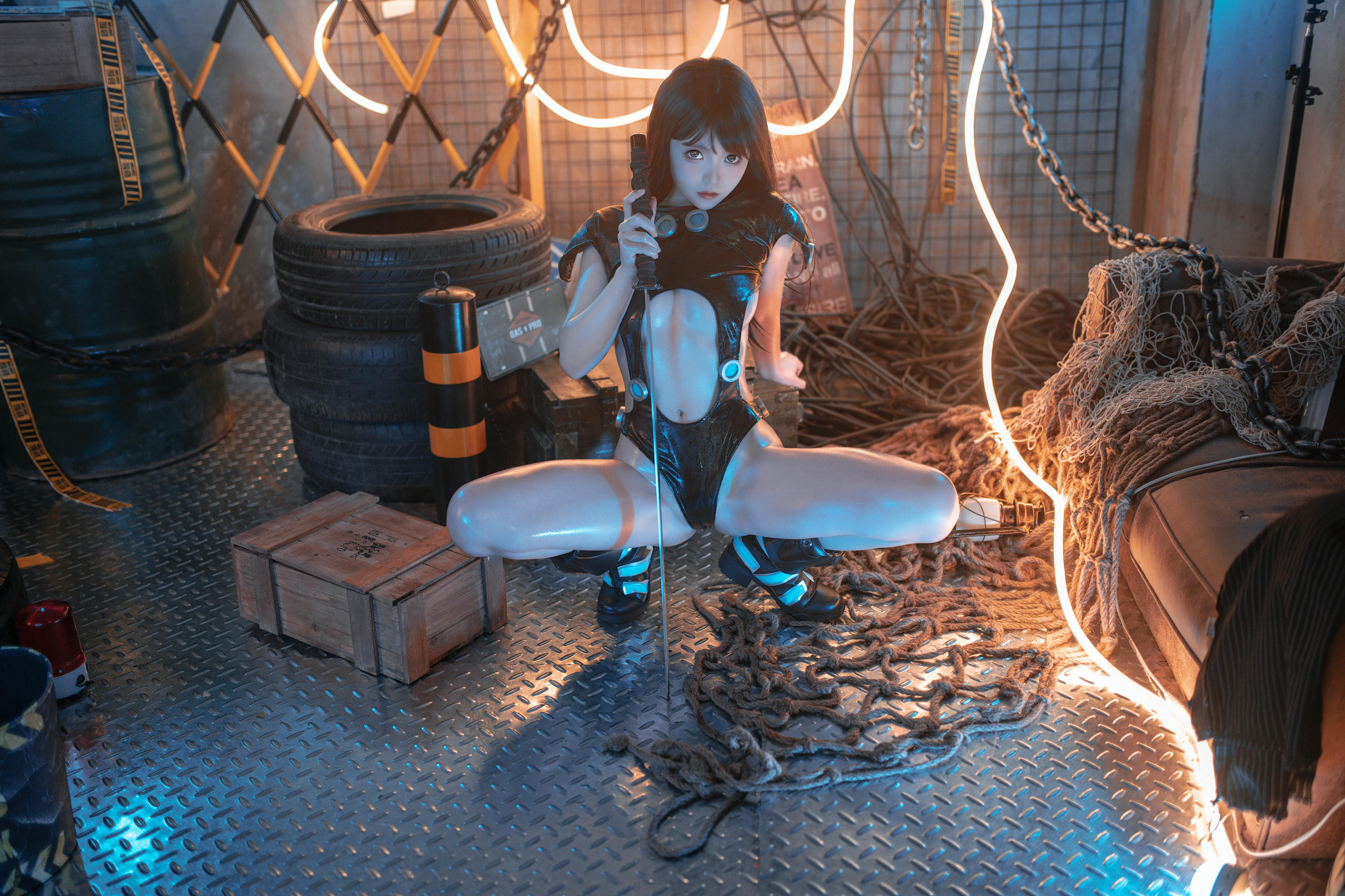 Bangni邦尼 NO.005 杀戮都市 下平玲花 [98P6V-1.73GB]_第3集