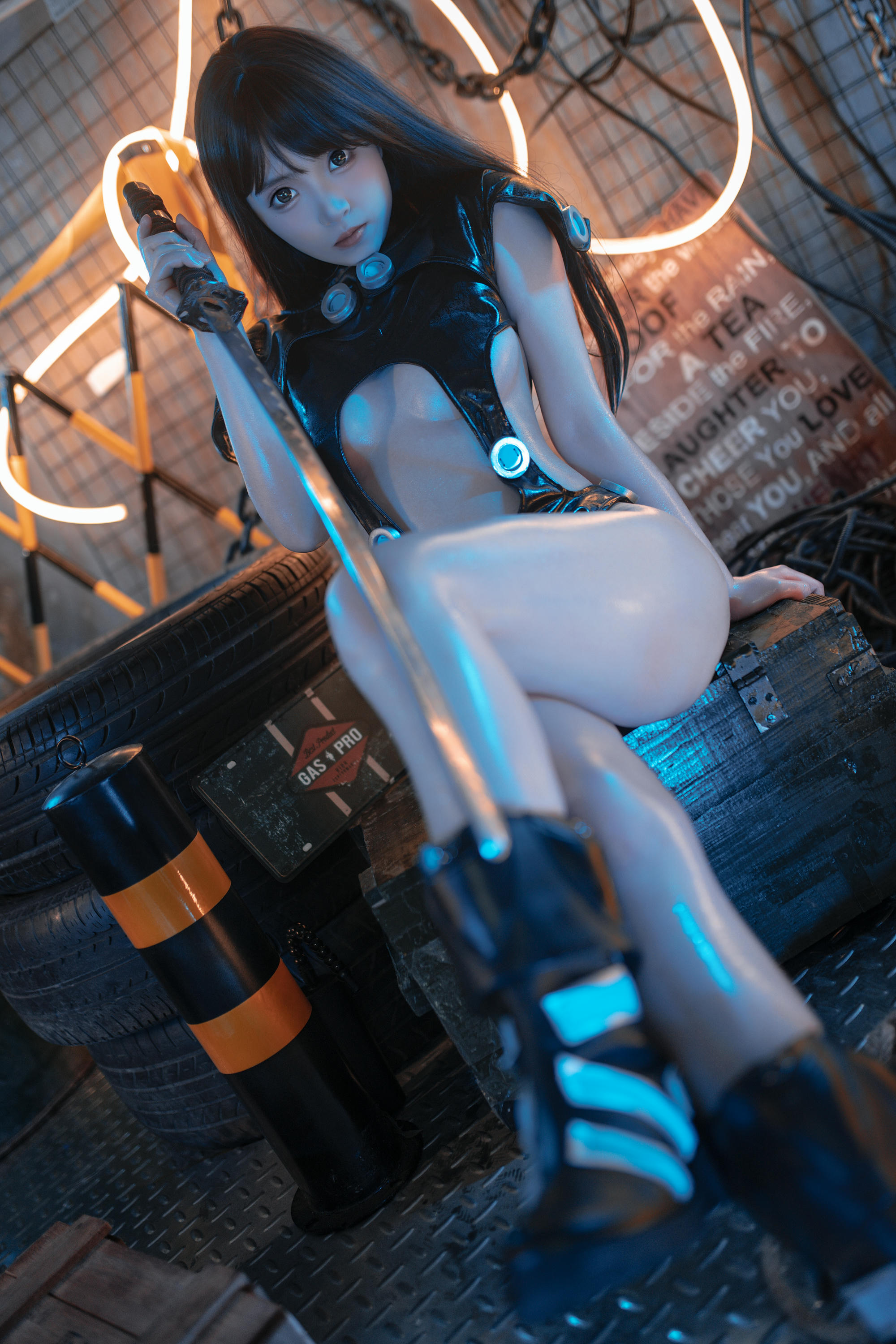 Bangni邦尼 NO.005 杀戮都市 下平玲花 [98P6V-1.73GB]_第3集