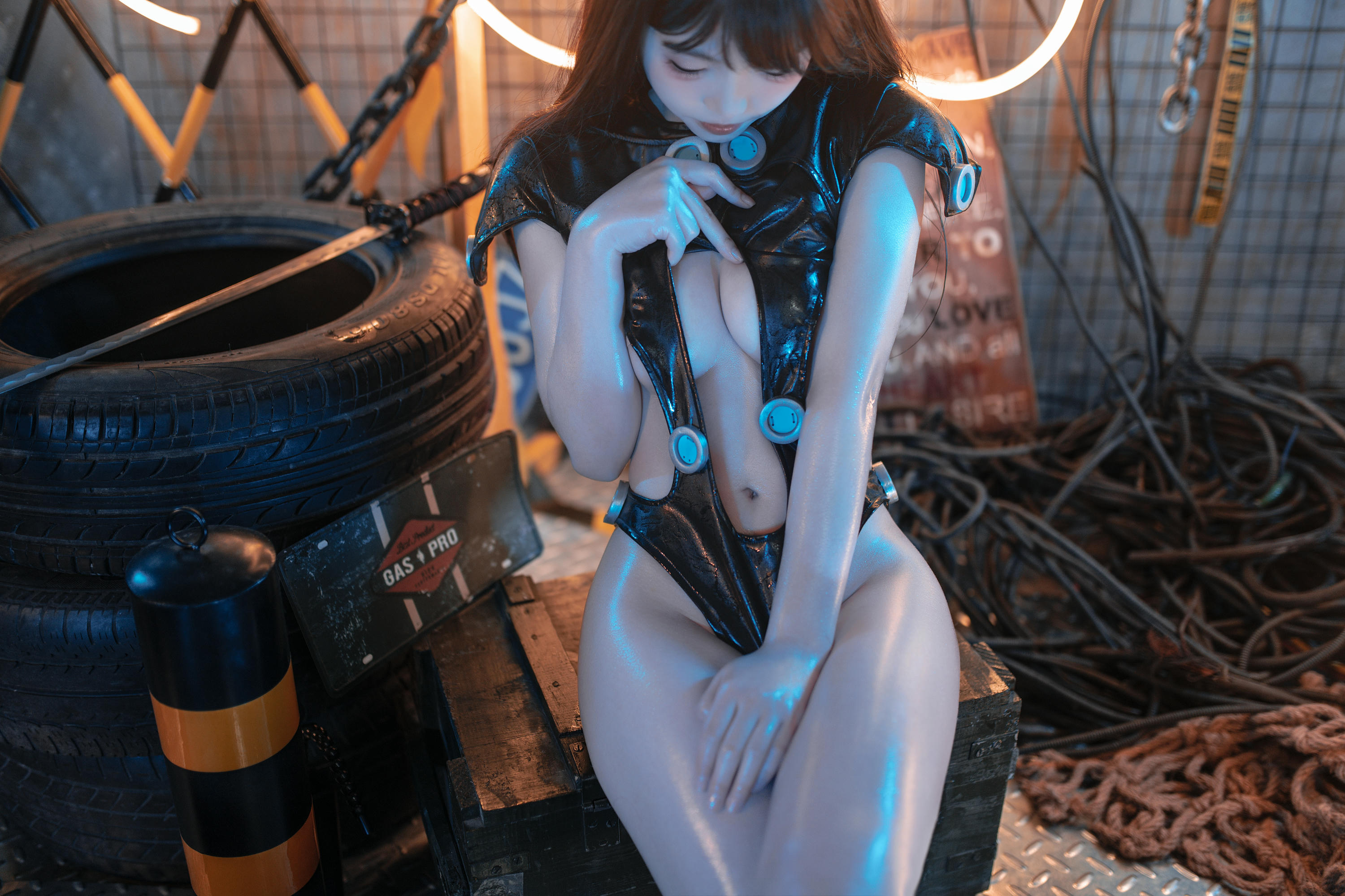 Bangni邦尼 NO.005 杀戮都市 下平玲花 [98P6V-1.73GB]_第3集