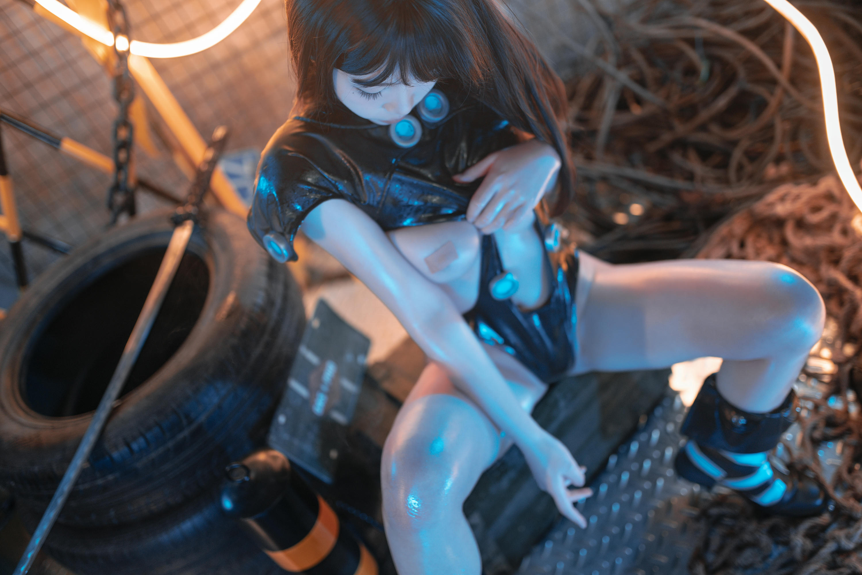 Bangni邦尼 NO.005 杀戮都市 下平玲花 [98P6V-1.73GB]_第3集