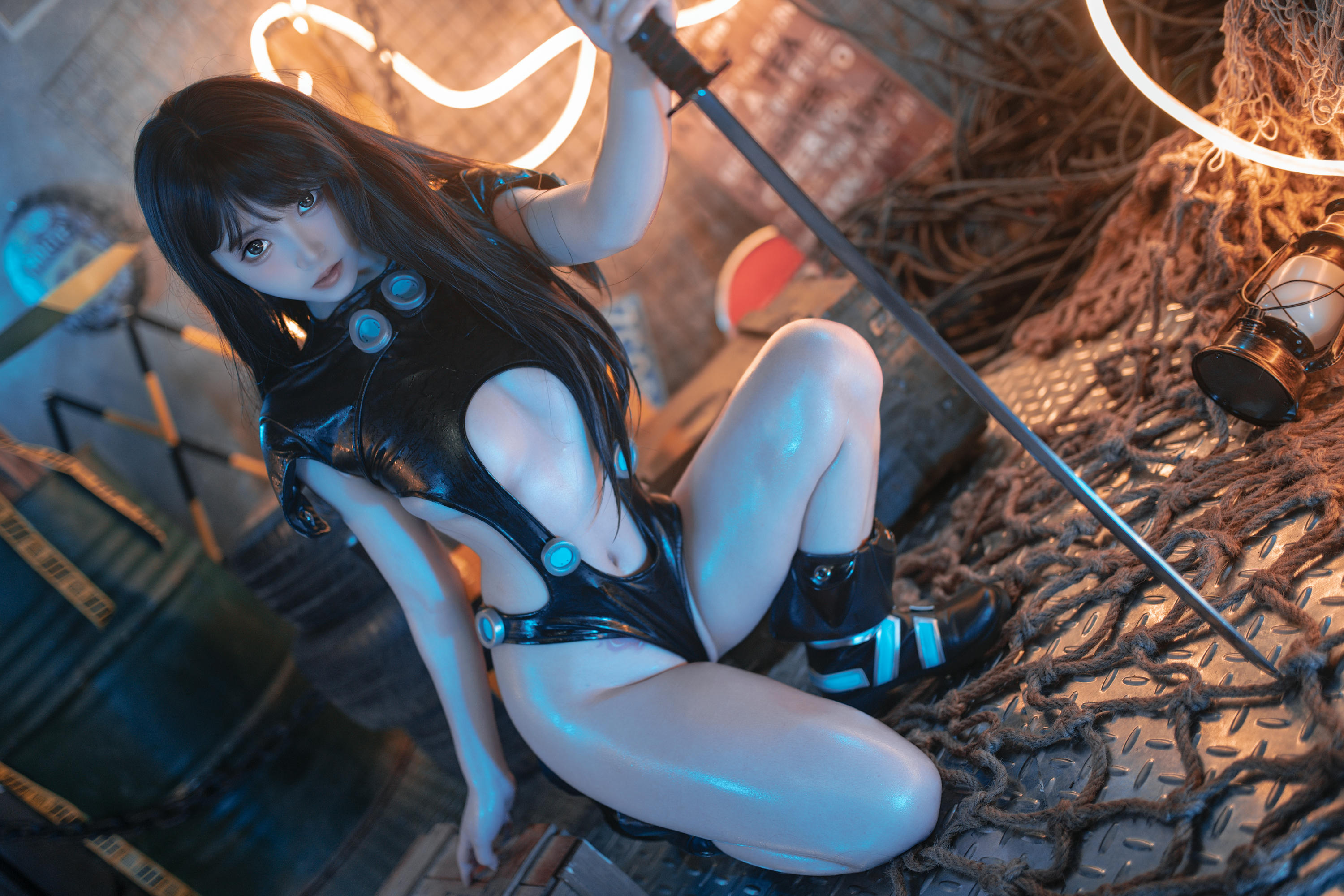 Bangni邦尼 NO.005 杀戮都市 下平玲花 [98P6V-1.73GB]_第4集