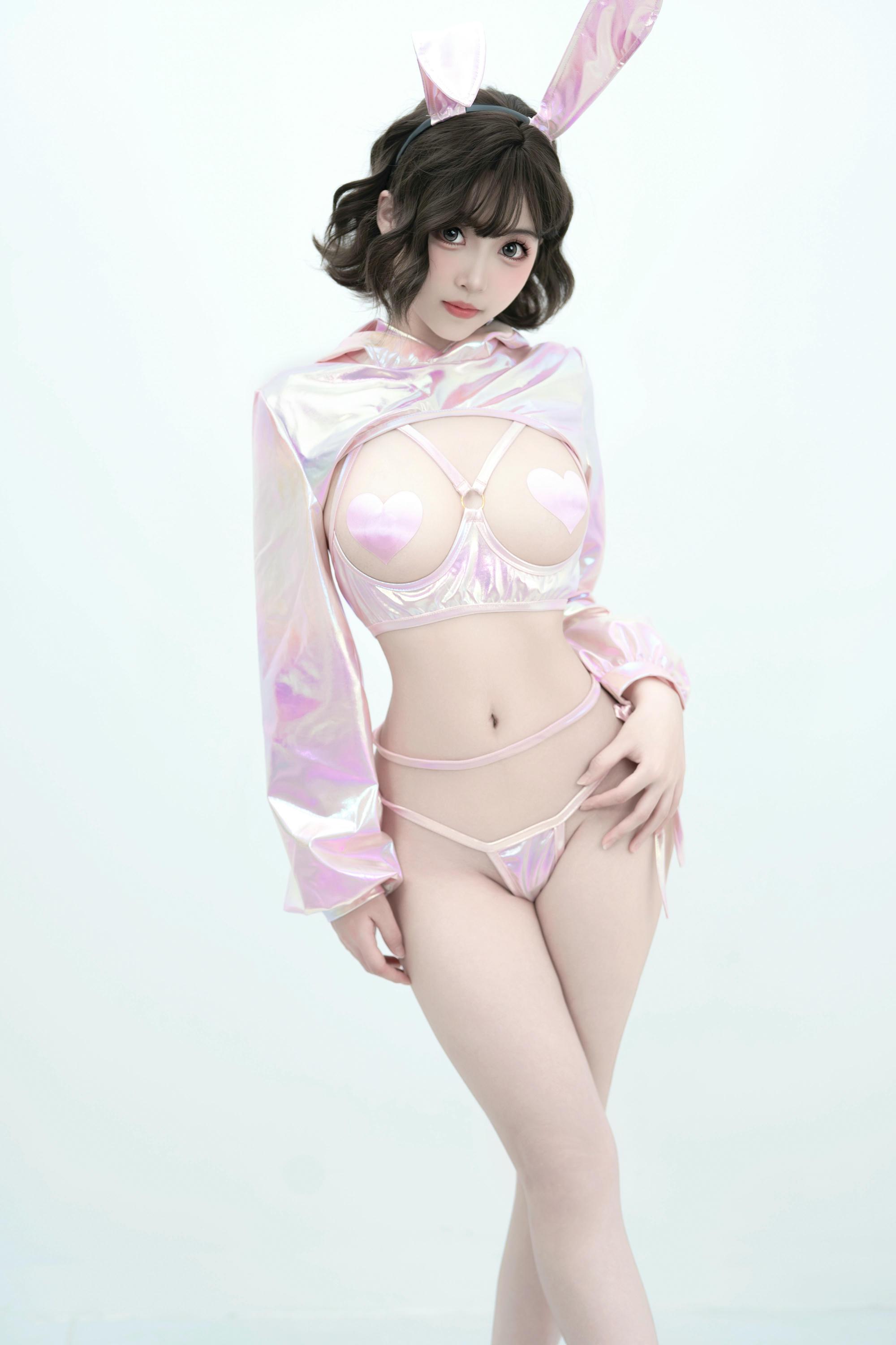 Bangni邦尼 NO.007 粉色兔兔 [102P 582MB]_第1集