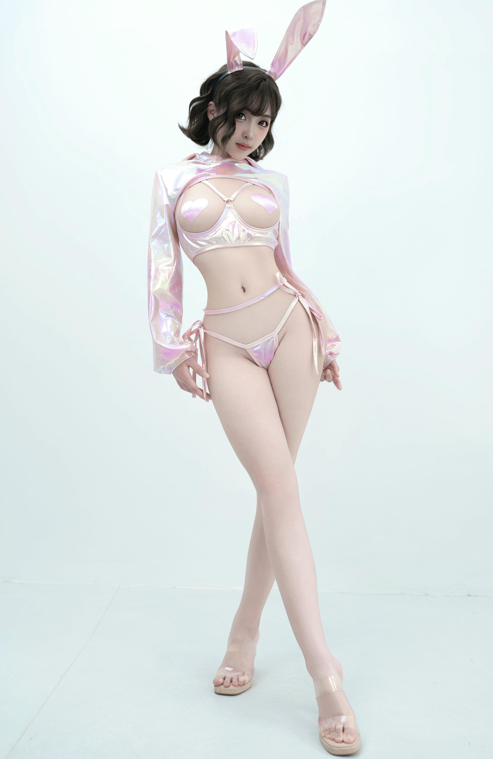 Bangni邦尼 NO.007 粉色兔兔 [102P 582MB]_第1集