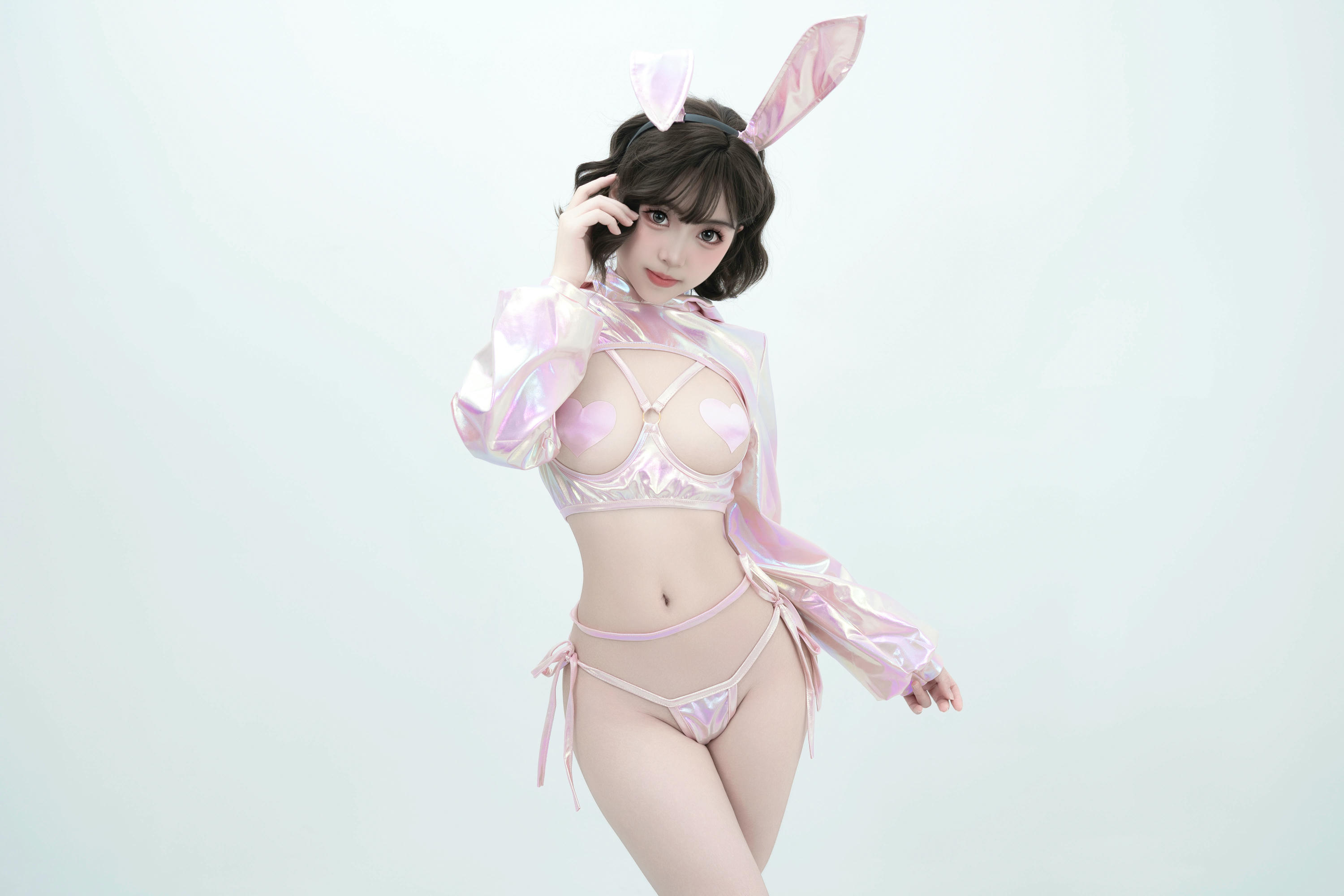 Bangni邦尼 NO.007 粉色兔兔 [102P 582MB]_第2集