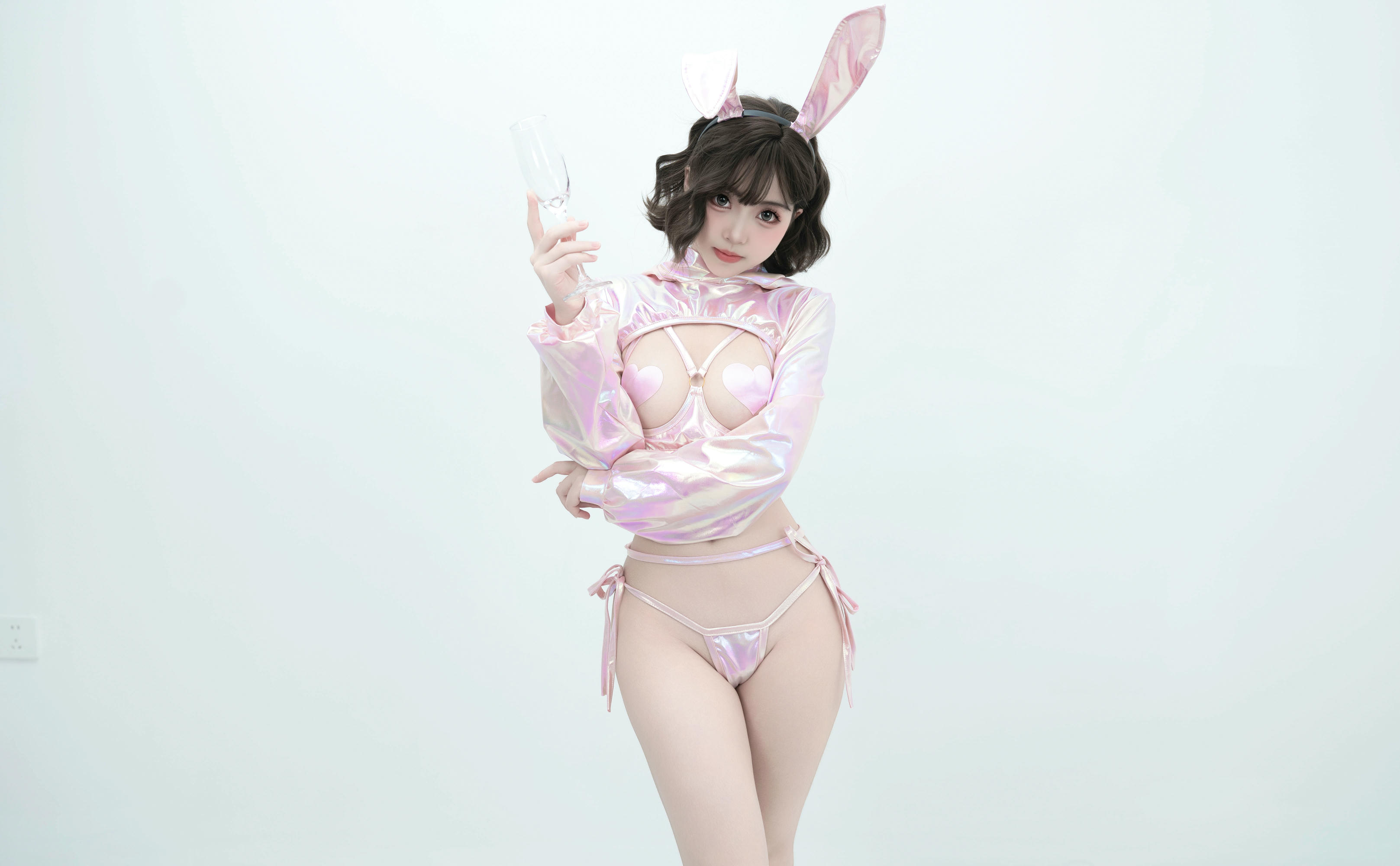 Bangni邦尼 NO.007 粉色兔兔 [102P 582MB]_第2集