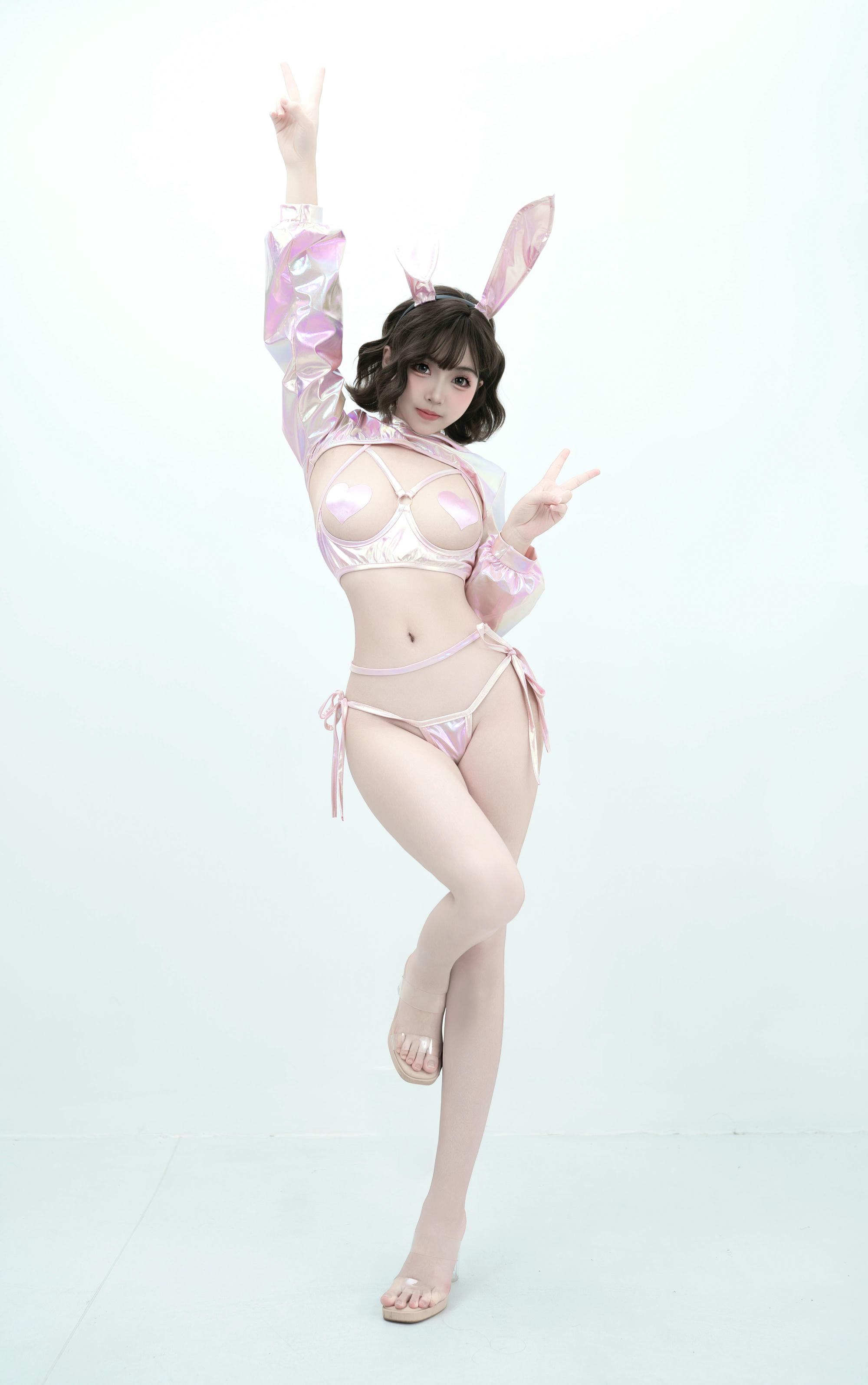 Bangni邦尼 NO.007 粉色兔兔 [102P 582MB]_第2集