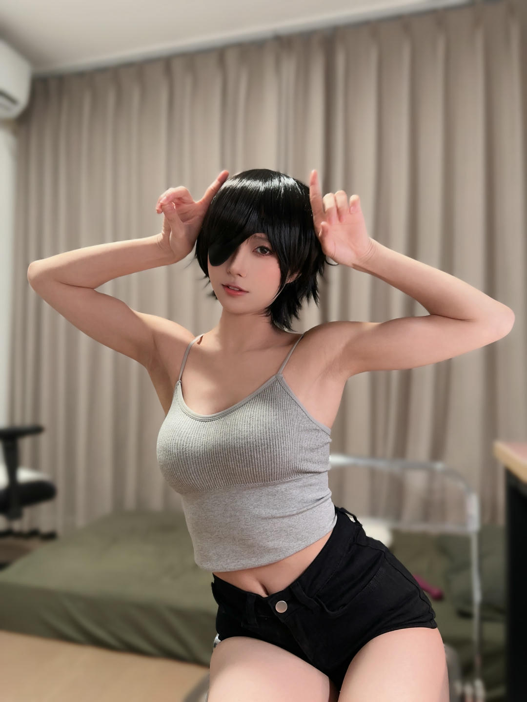 布丁大法 NO.089 Perohub 09月订阅 [222P13V 673MB]-布丁大法 Perohub-9月订阅-6-姬野前辈_第1集