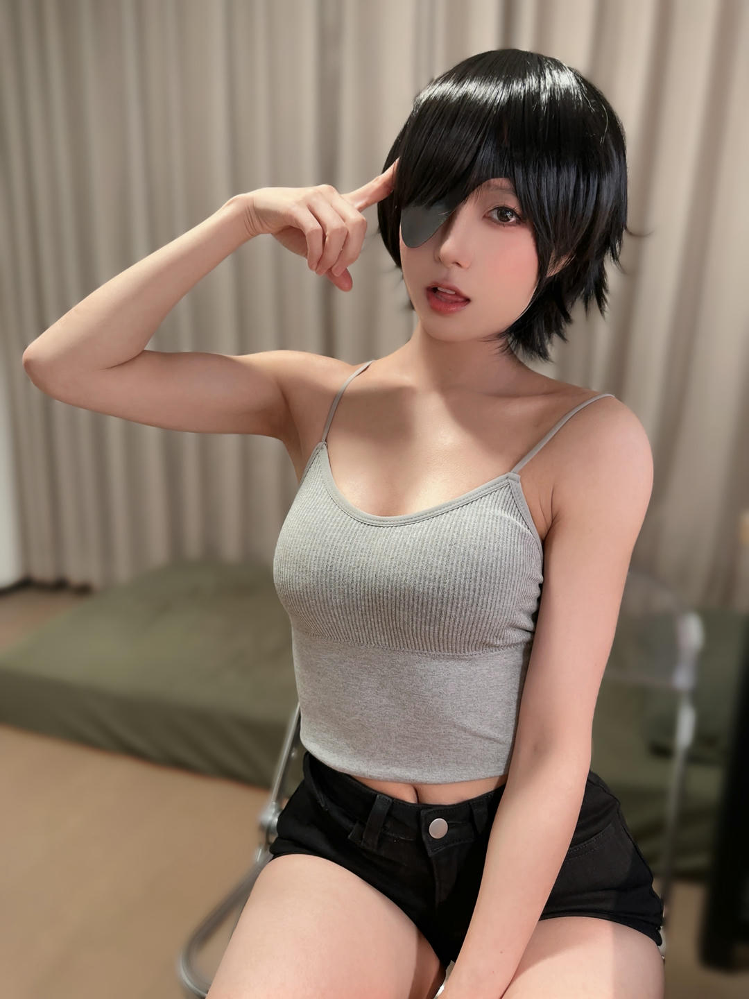 布丁大法 NO.089 Perohub 09月订阅 [222P13V 673MB]-布丁大法 Perohub-9月订阅-6-姬野前辈_第1集