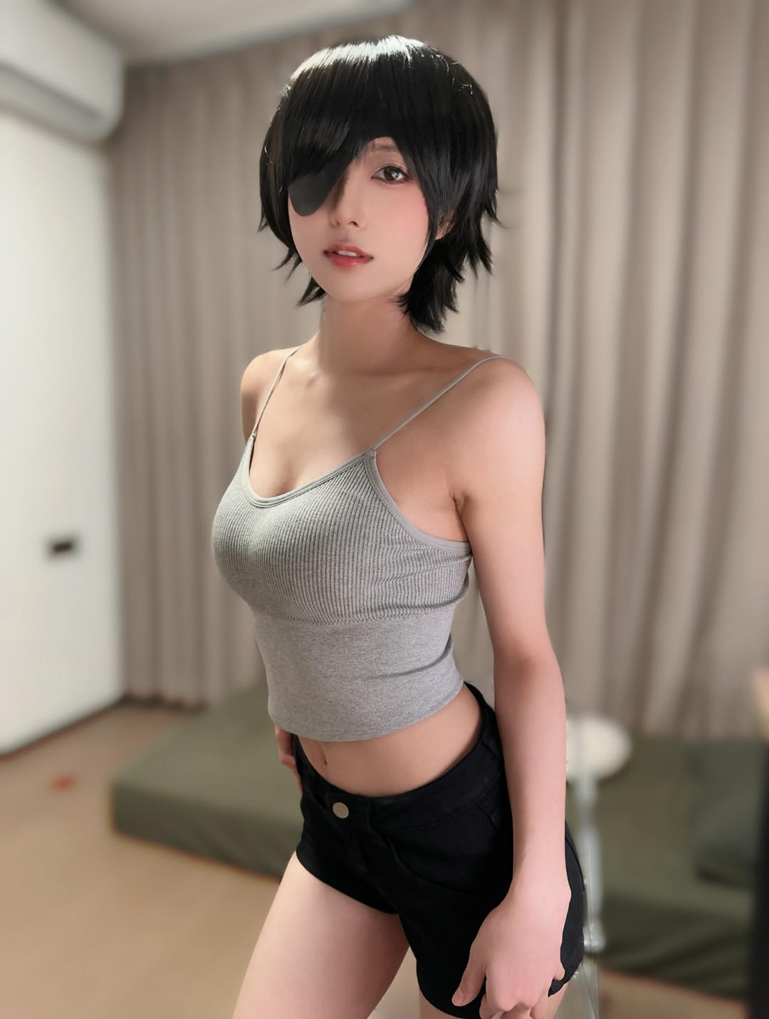 布丁大法 NO.089 Perohub 09月订阅 [222P13V 673MB]-布丁大法 Perohub-9月订阅-6-姬野前辈_第1集