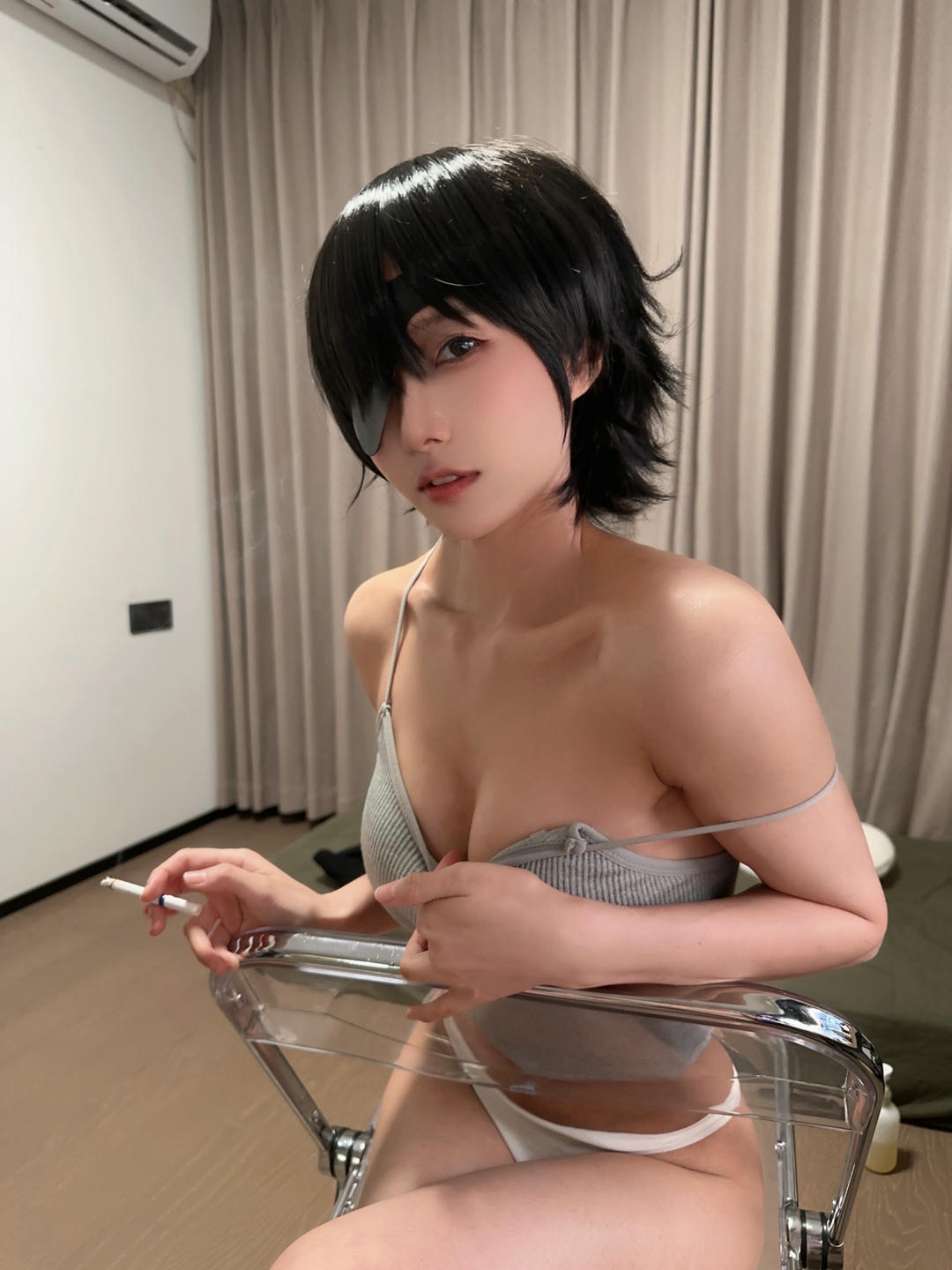 布丁大法 NO.089 Perohub 09月订阅 [222P13V 673MB]-布丁大法 Perohub-9月订阅-8-一起吗？_第1集