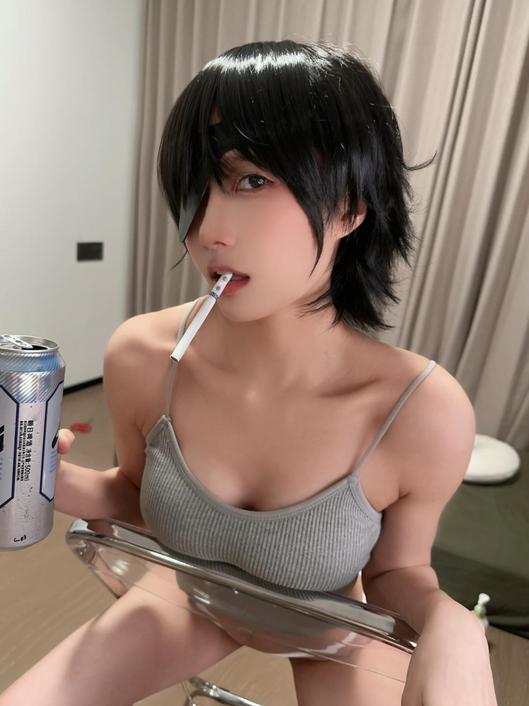 布丁大法 NO.089 Perohub 09月订阅 [222P13V 673MB]-布丁大法 Perohub-9月订阅-8-一起吗？_第1集