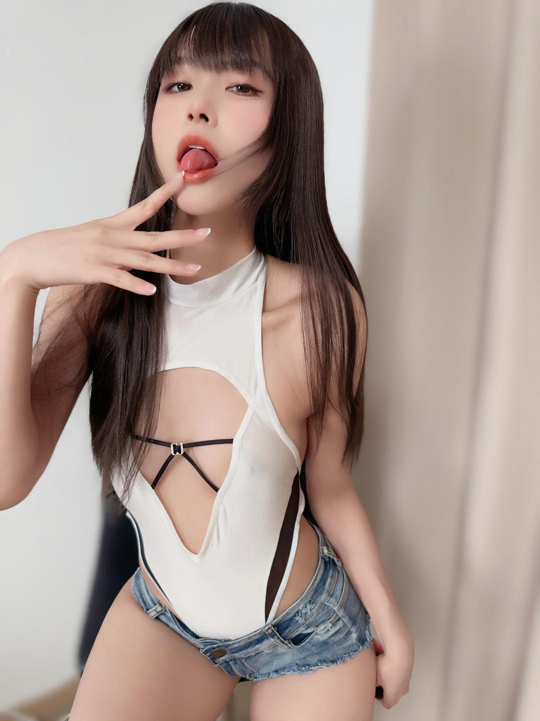 布丁大法 NO.095 Perohub 11月订阅 [126P10V 712MB]-布丁 Perohub-11月订阅-4-激凸&白丝足_第1集