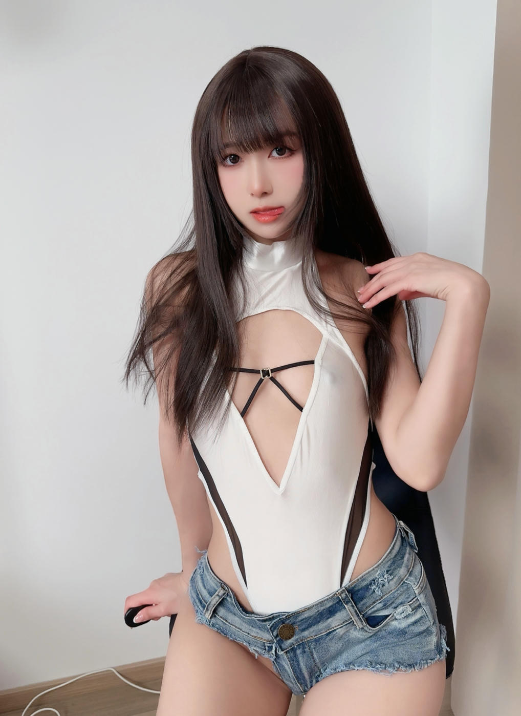 布丁大法 NO.095 Perohub 11月订阅 [126P10V 712MB]-布丁 Perohub-11月订阅-4-激凸&白丝足_第2集