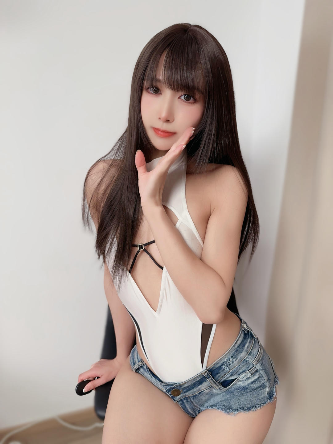 布丁大法 NO.097 白丝足 [24P3V 148MB]_第1集