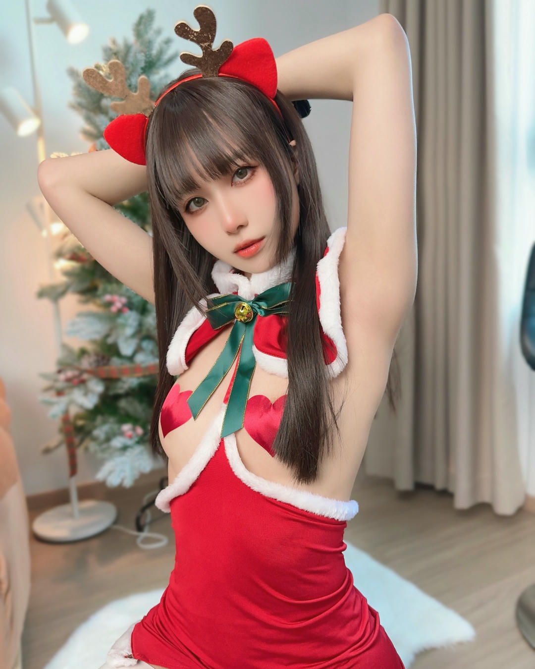 布丁大法 NO.098 圣诞雪饼 [99P-131.94 MB]_第1集