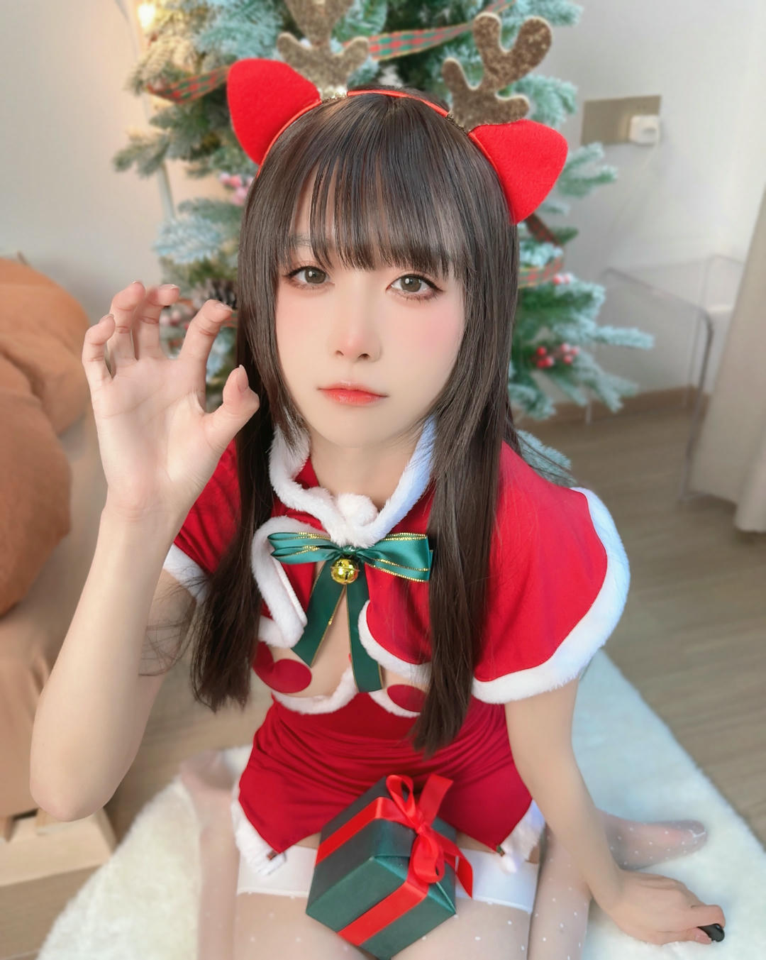 布丁大法 NO.098 圣诞雪饼 [99P-131.94 MB]_第1集