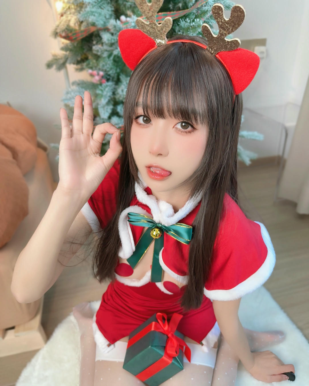 布丁大法 NO.098 圣诞雪饼 [99P-131.94 MB]_第1集