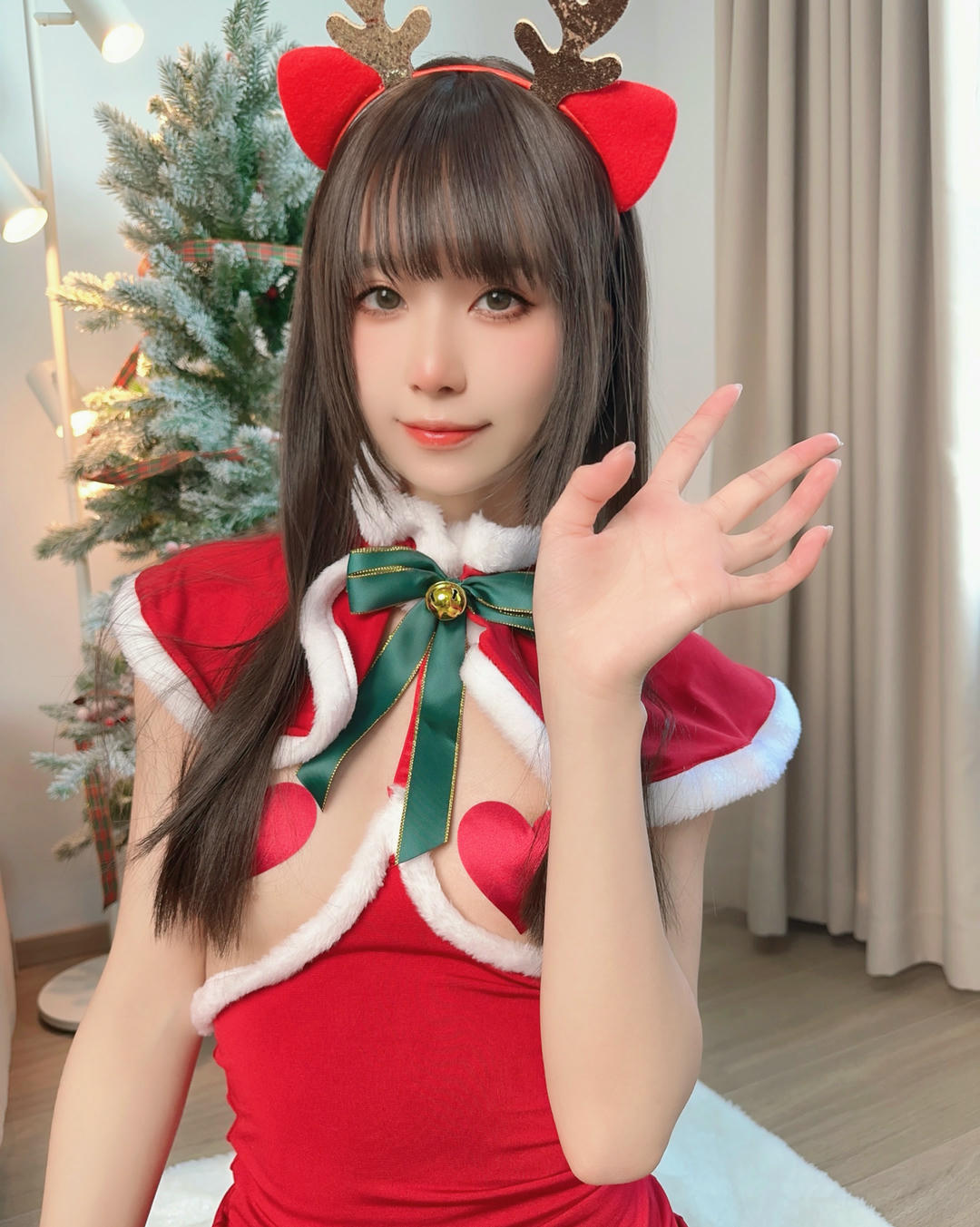 布丁大法 NO.098 圣诞雪饼 [99P-131.94 MB]_第1集