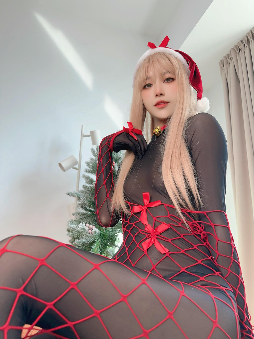 布丁大法 NO.107 Perohub-12月订阅-5-圣诞礼物🎁 [25P3V 90MB]_第1集