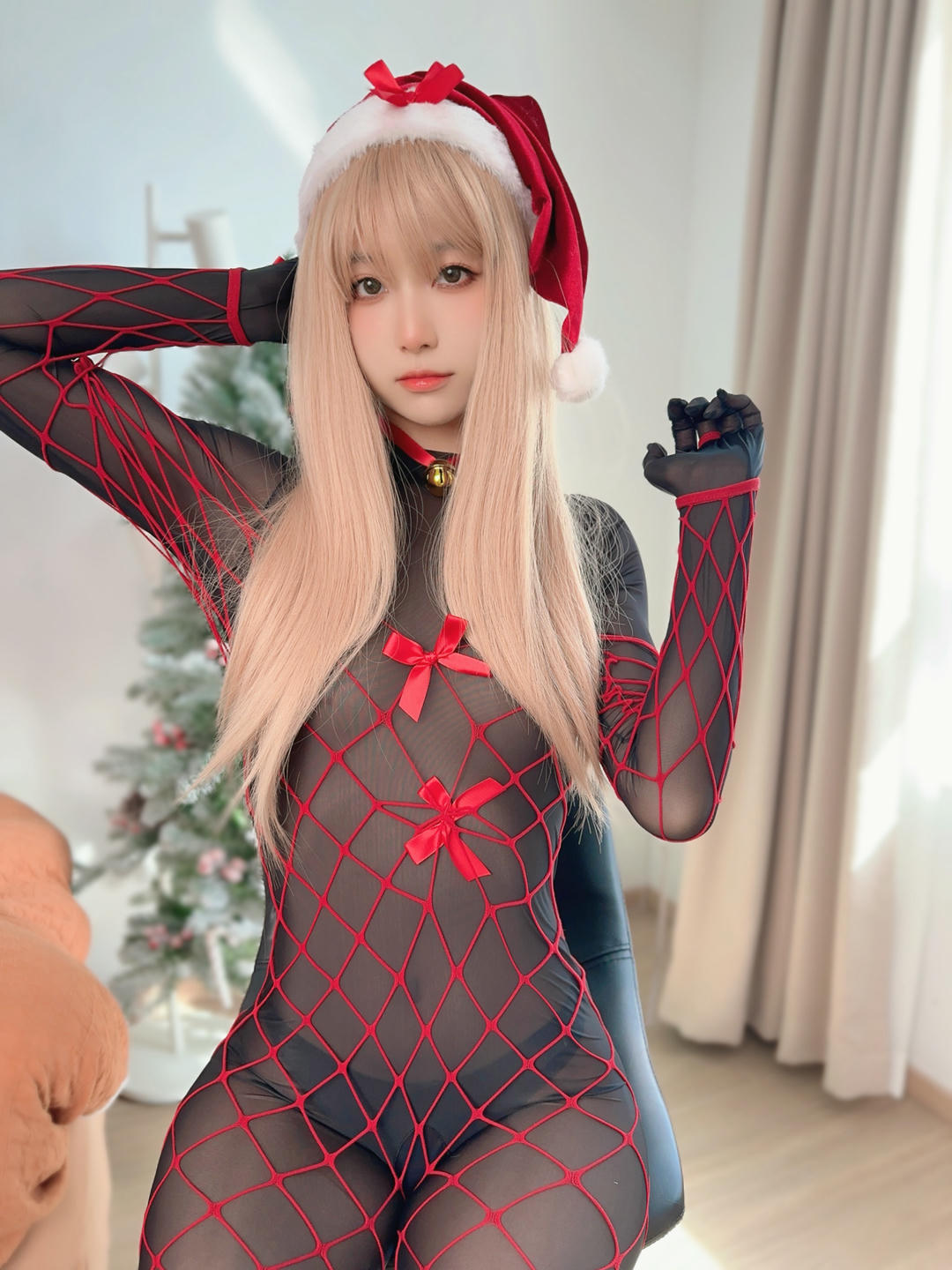 布丁大法 NO.107 Perohub-12月订阅-5-圣诞礼物🎁 [25P3V 90MB]_第2集