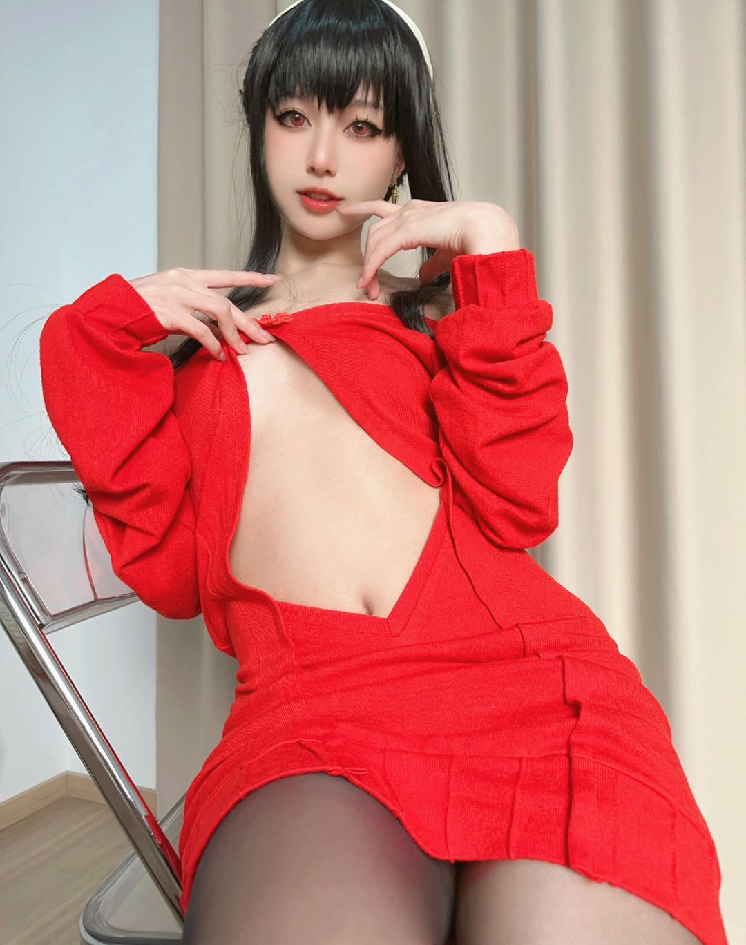 布丁大法 NO.112 约尔红毛衣 [38P／67MB]_第1集